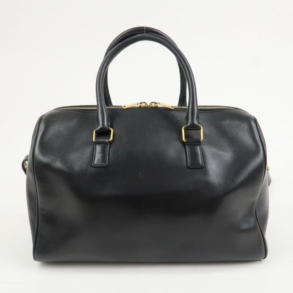 Saint Laurent Hand Bag - Black, Leather 