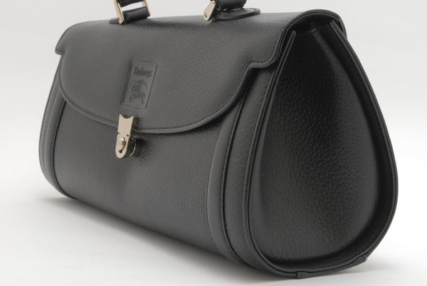 Burberry Barrel Bag Handbag - Black, Leather