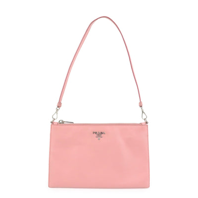 Prada 2way Bag - Pink, Saffiano Leather
