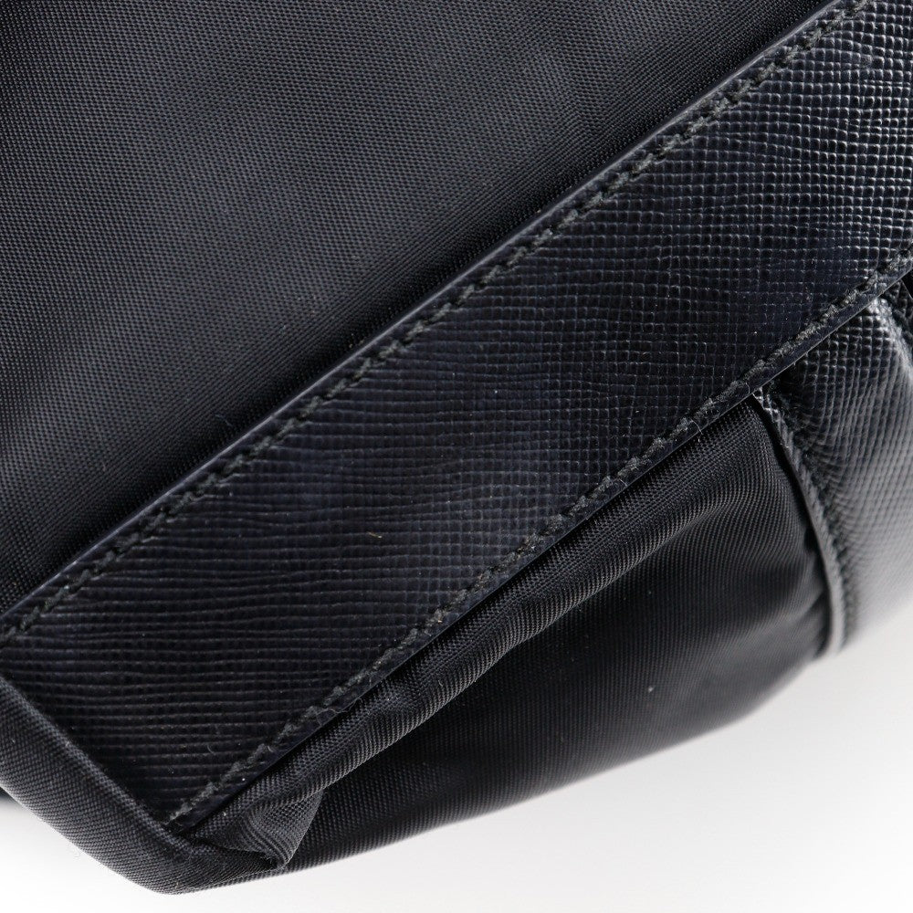 Prada Tote Bag - Black, Nylon/Leather