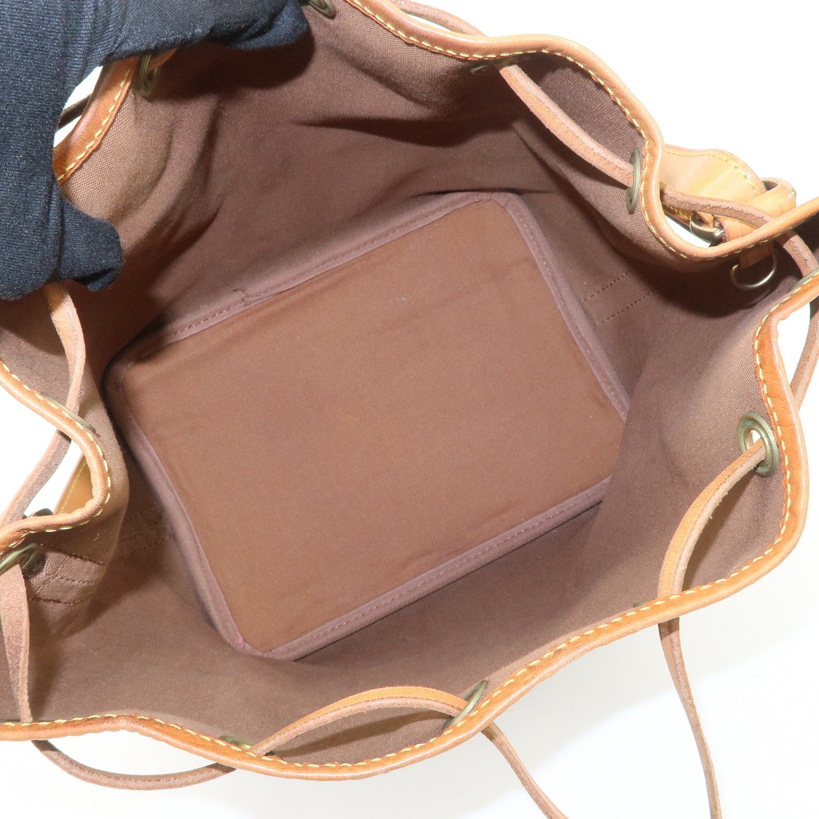 Louis Vuitton Monogram Petit Noe Shoulder Bag - Brown, Monogram Canvas