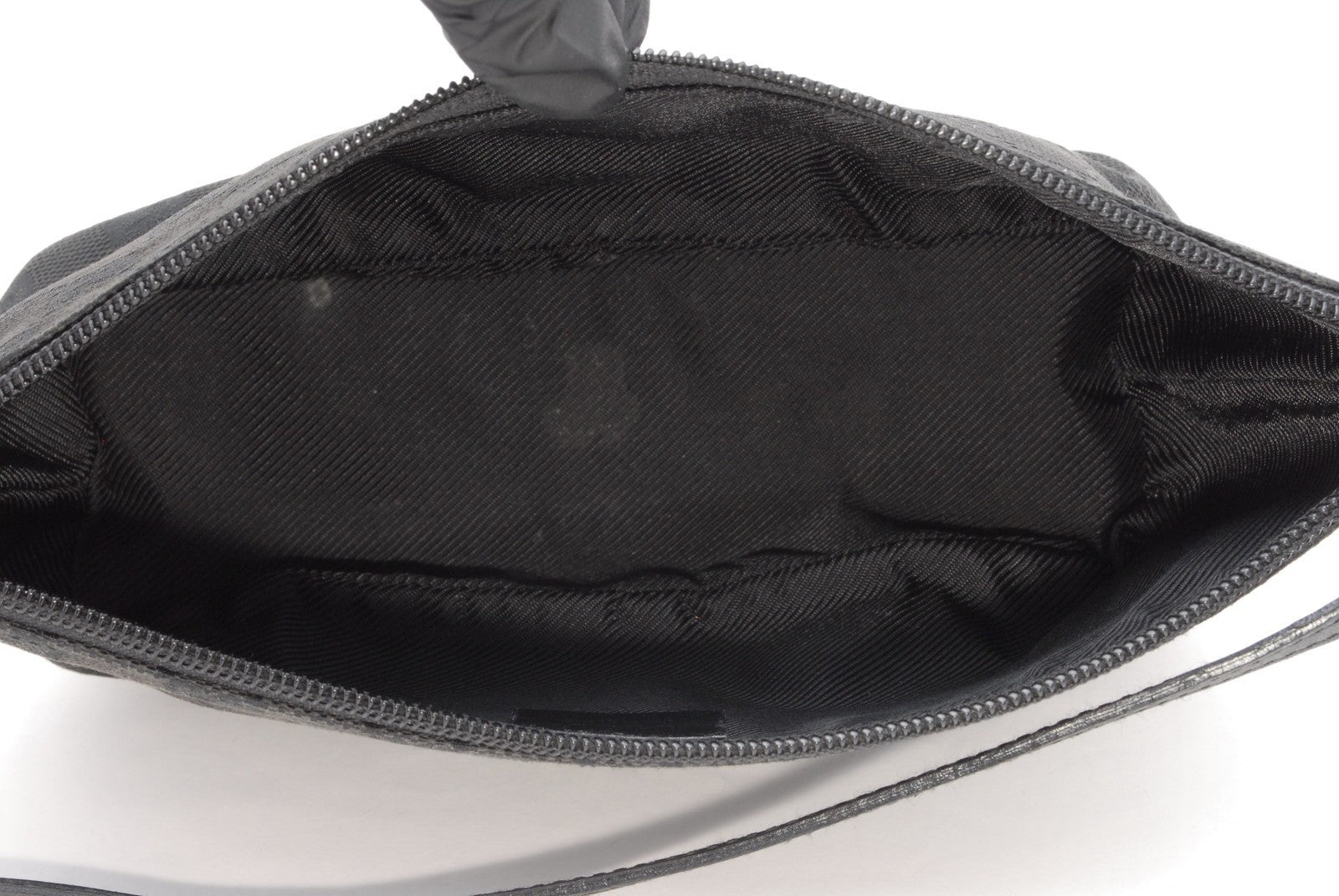 Gucci Accessory Pouch Handbag - Black, Canvas