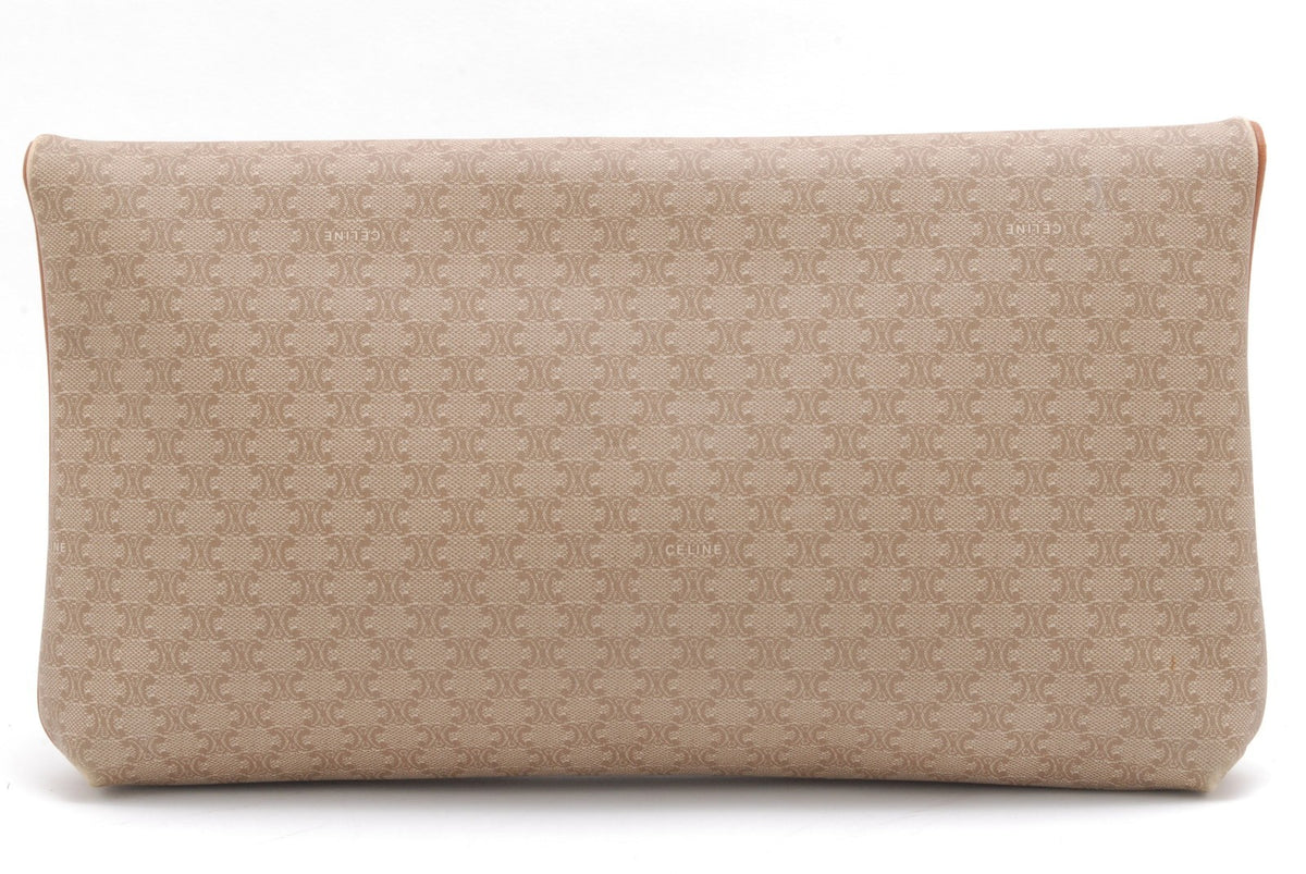Celine Macadam Clutch Bag - Beige, PVC