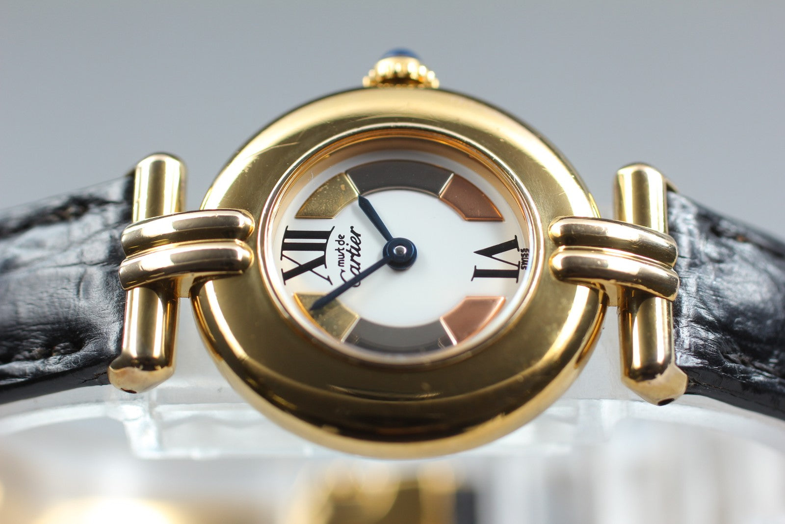 Cartier Colisee Wristwatch - Gold, Stainless Steel