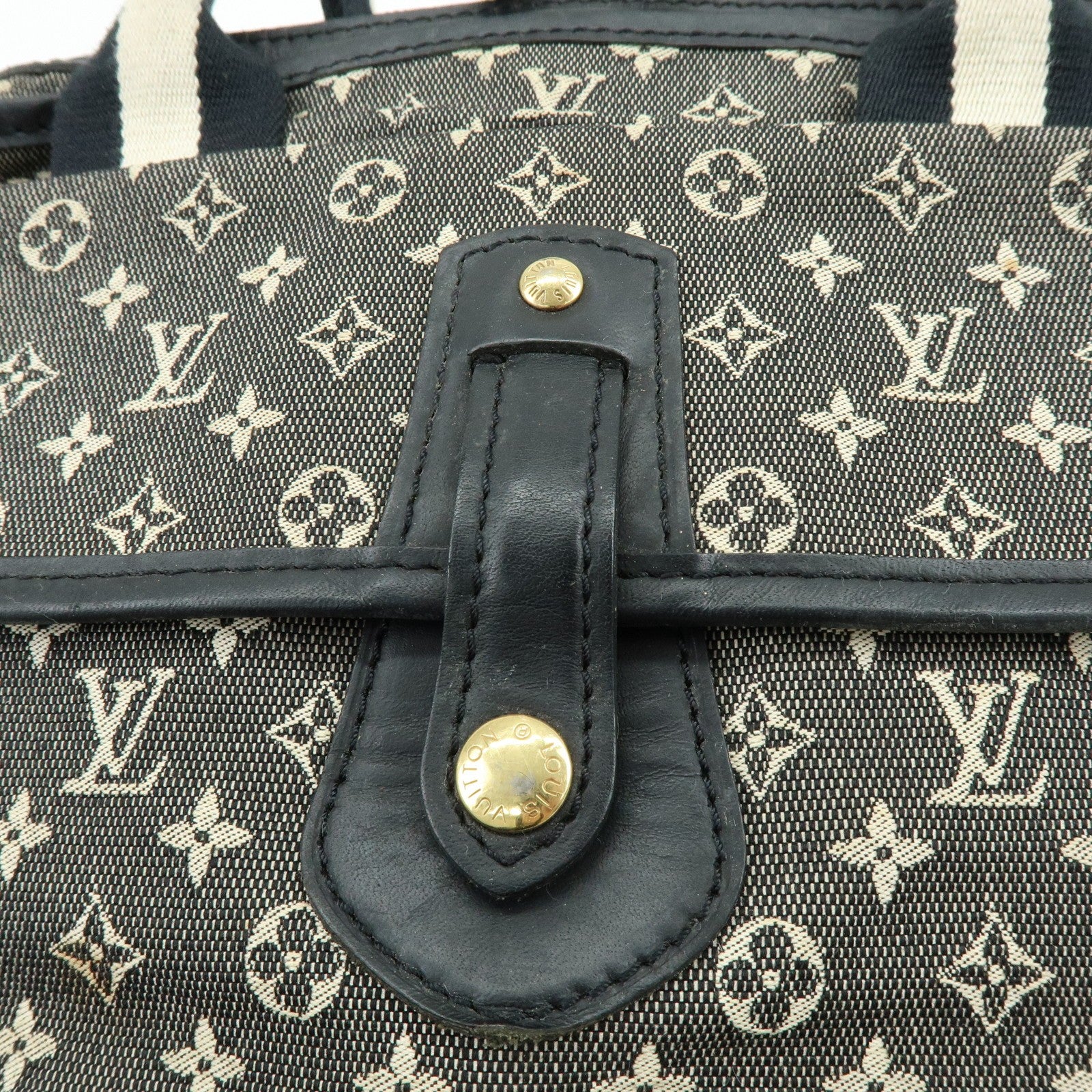 Louis Vuitton Monogram Mini Sac Mary Kate Handbag - Noir, Monogram Mini Canvas