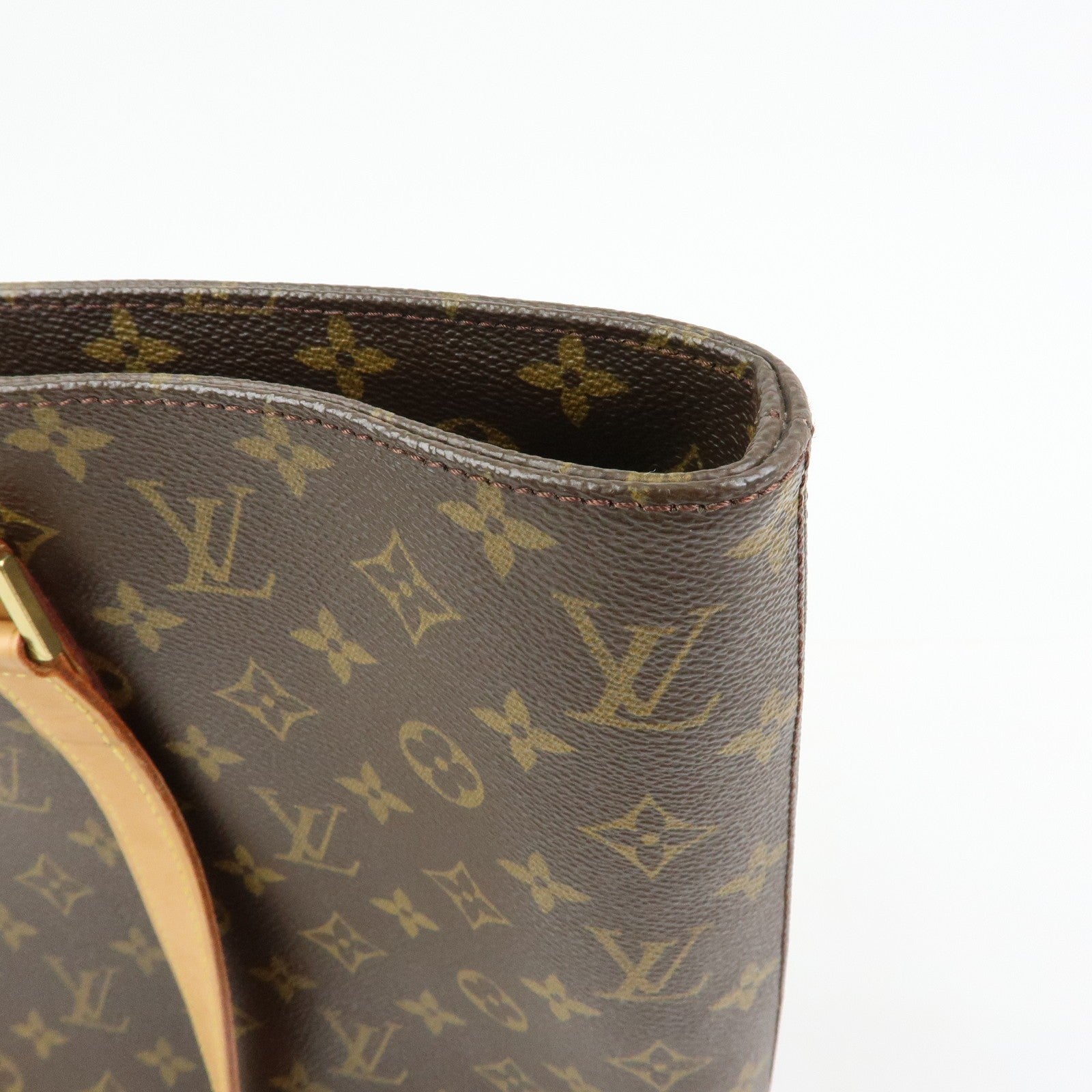 Louis Vuitton Tote Bag - Brown, Monogram Canvas