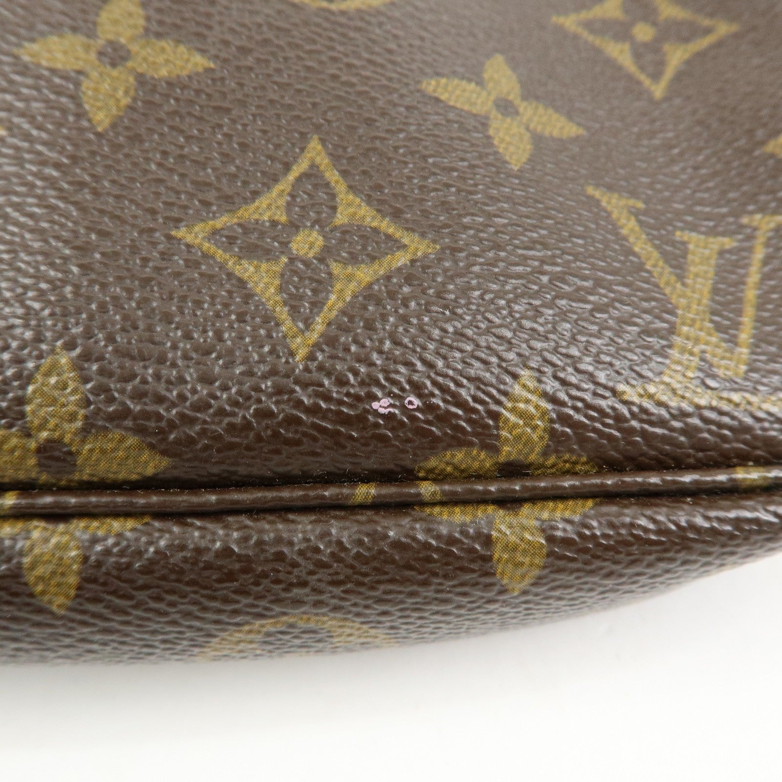 Louis Vuitton Pochette accessories Handbag - Monogram, Monogram Canvas