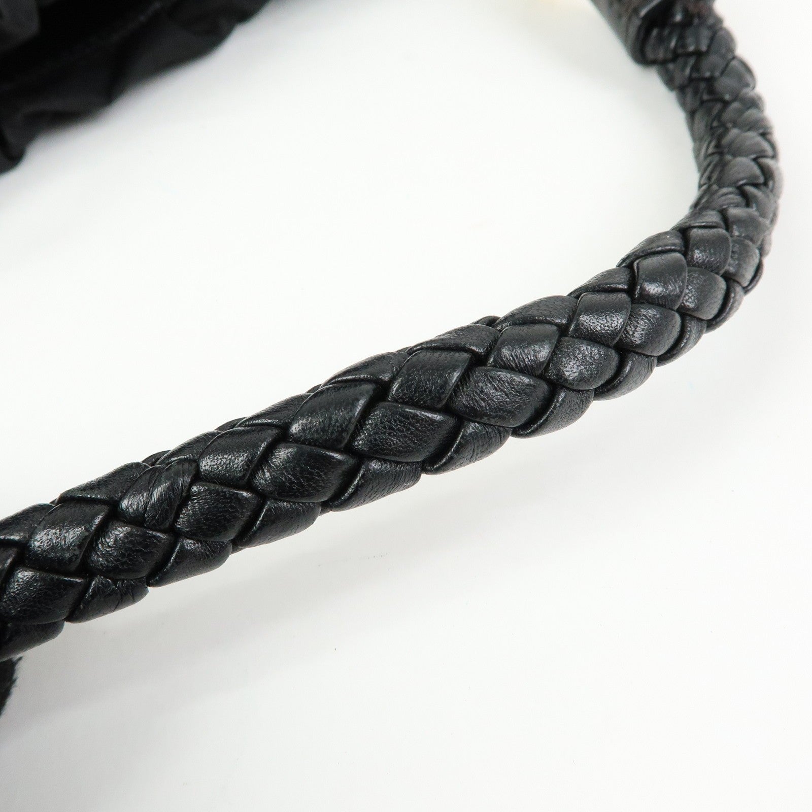 Prada Ribbon Shoulder Bag - Black, Nylon and Leather