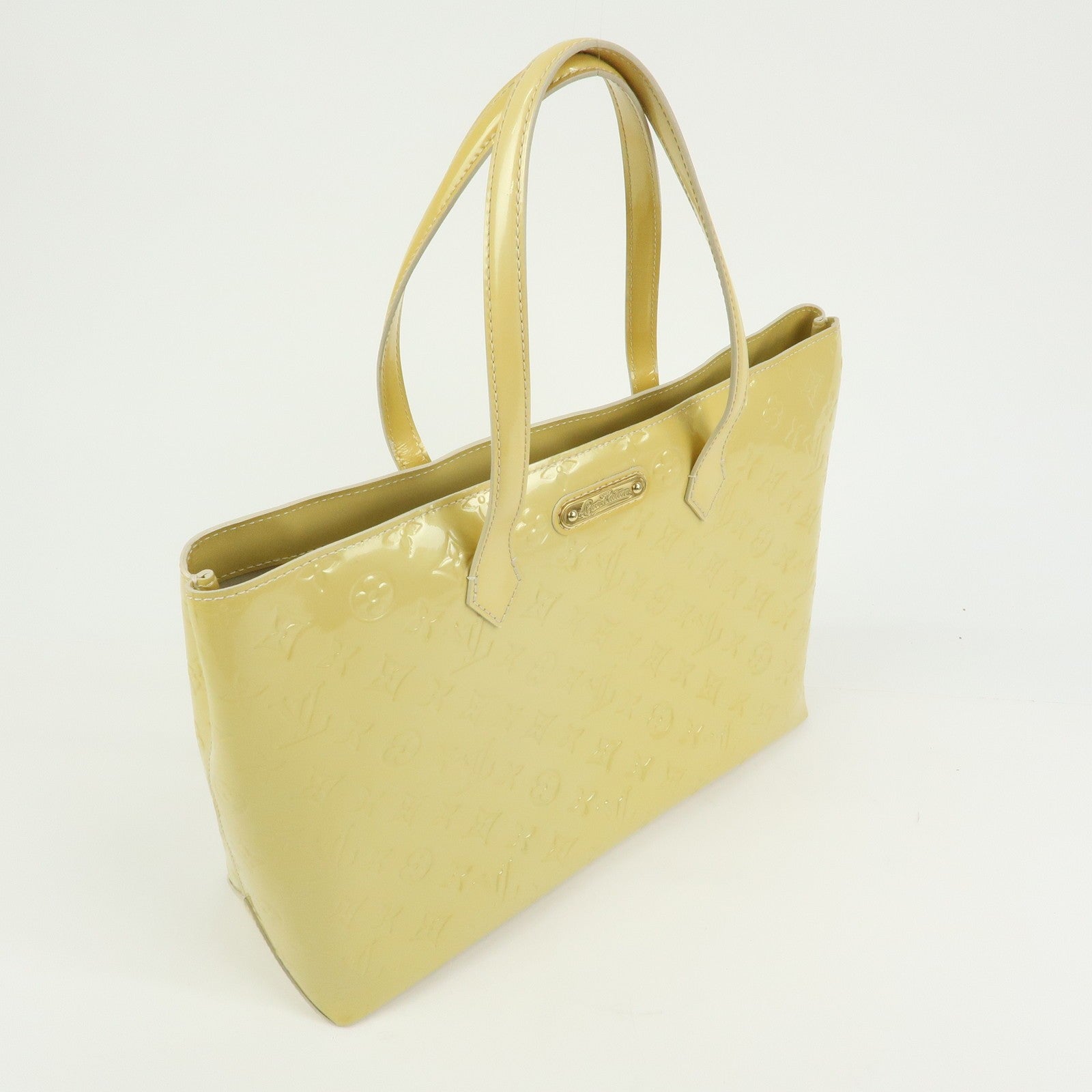 Louis Vuitton Tote Bag - Blanc Corail, Vernis Leather
