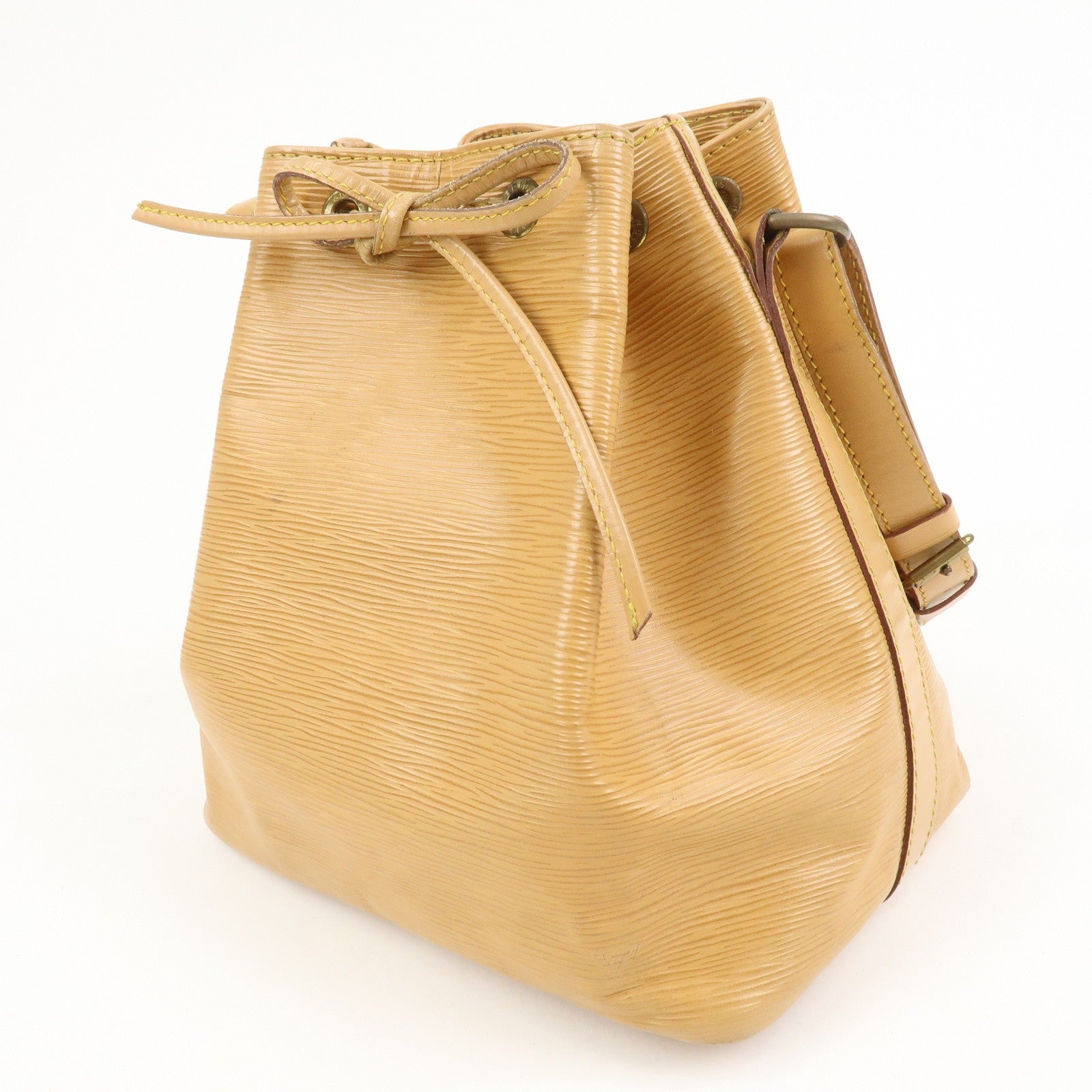 Louis Vuitton Epi Petit Noe Shoulder Bag - Beige, Epi Leather