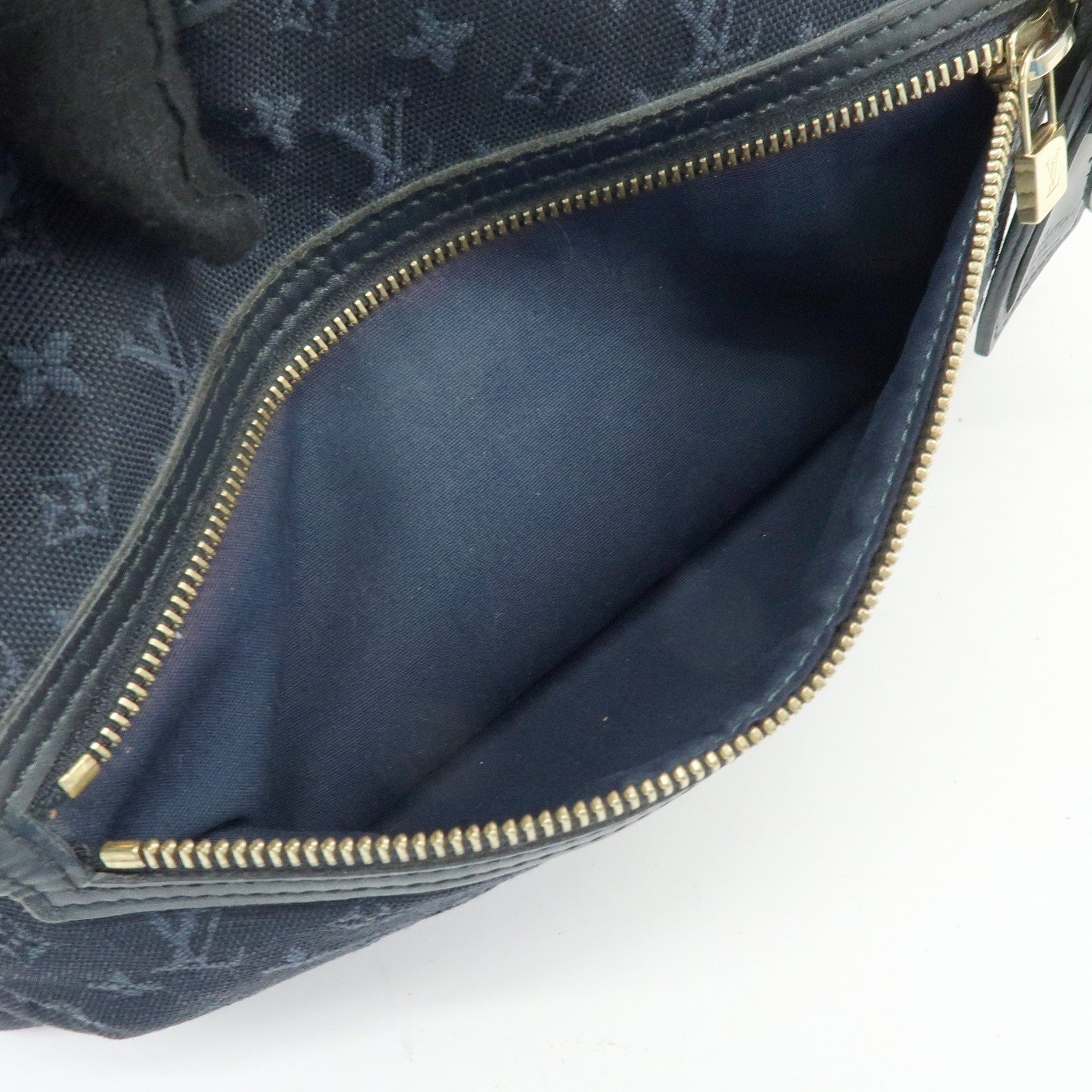 Louis Vuitton Monogram Mini Lucille PM Tote Bag - TST Blue, Monogram Mini Canvas 