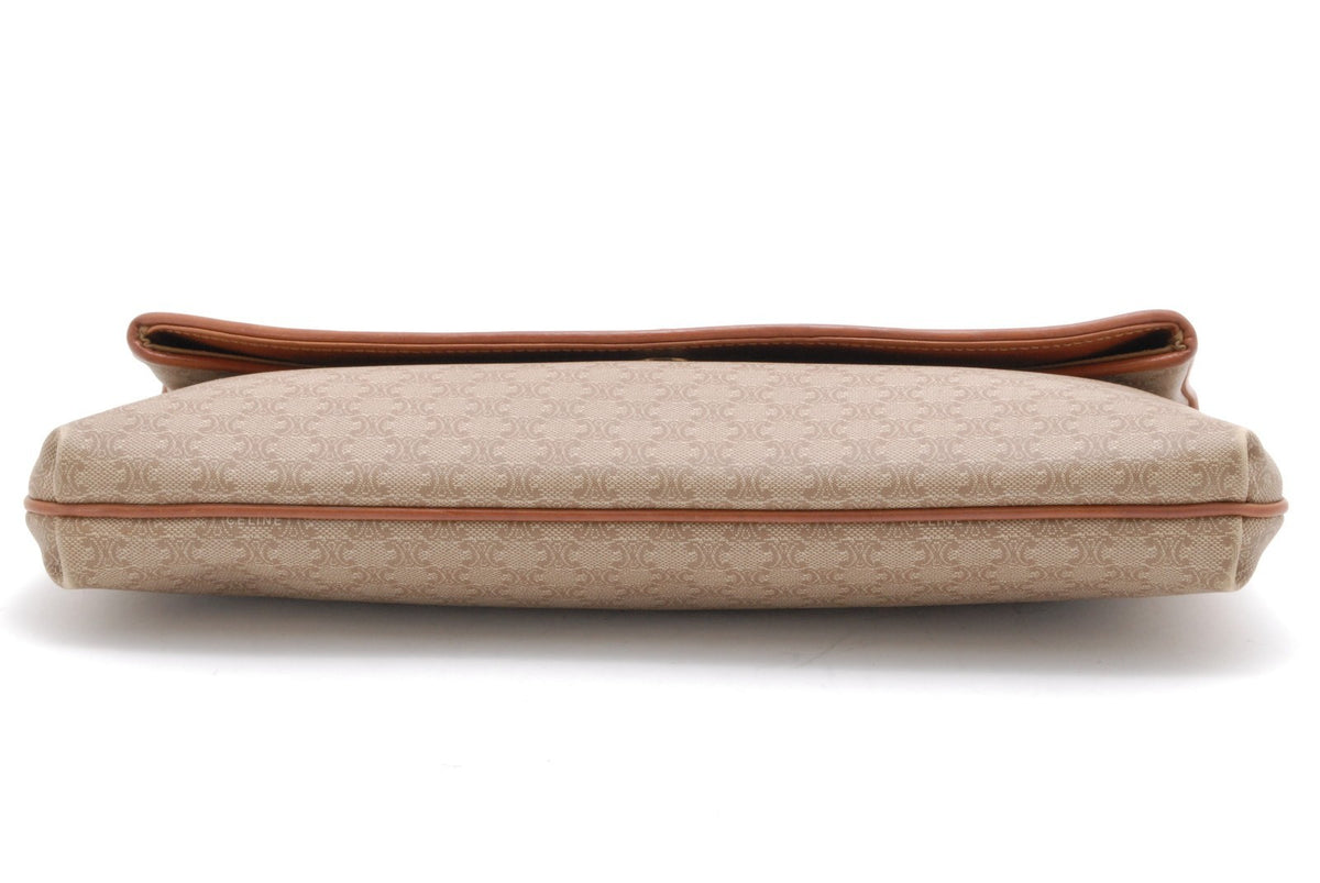 Celine Macadam Clutch Bag - Beige, PVC