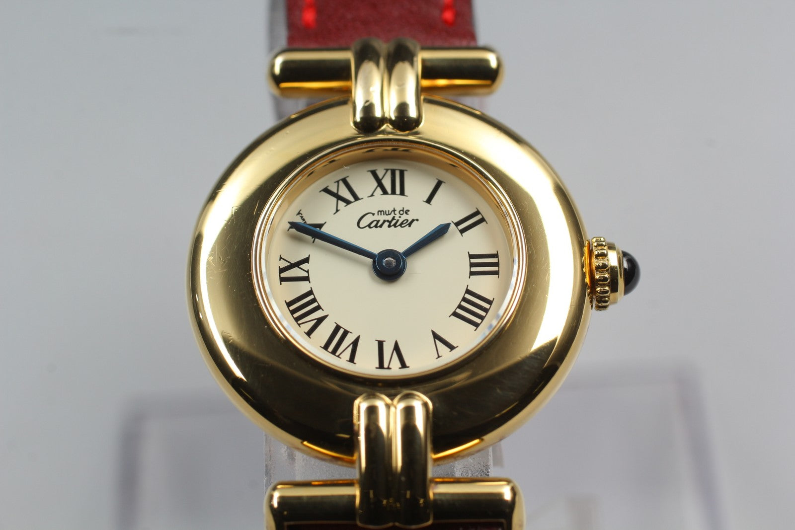 Cartier Must Colisee Wristwatch - Gold, Silver