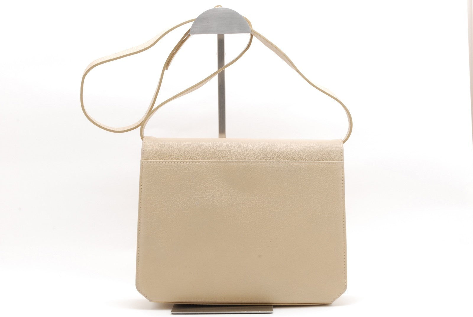 Yves Saint Laurent YSL Hand Shoulder Bag - Ivory, Leather
