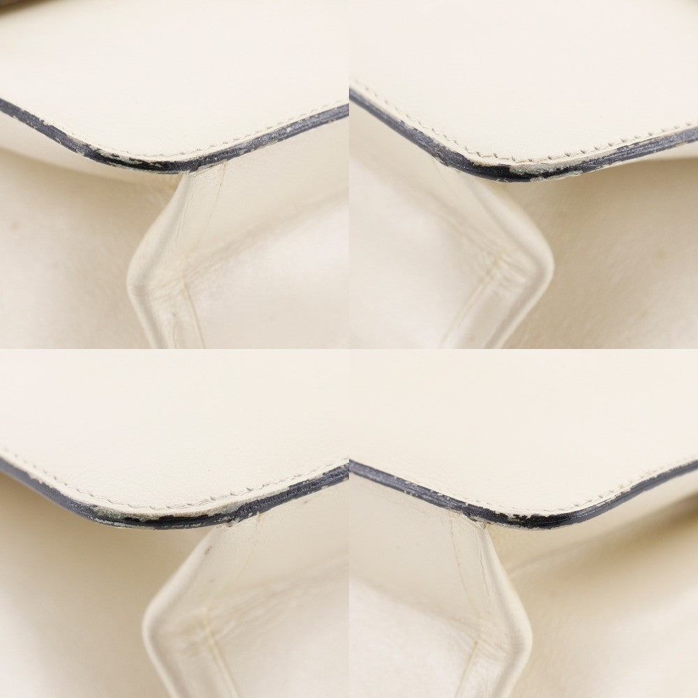 Chanel ChainShoulder Shoulder Bag - Off White, Calfskin