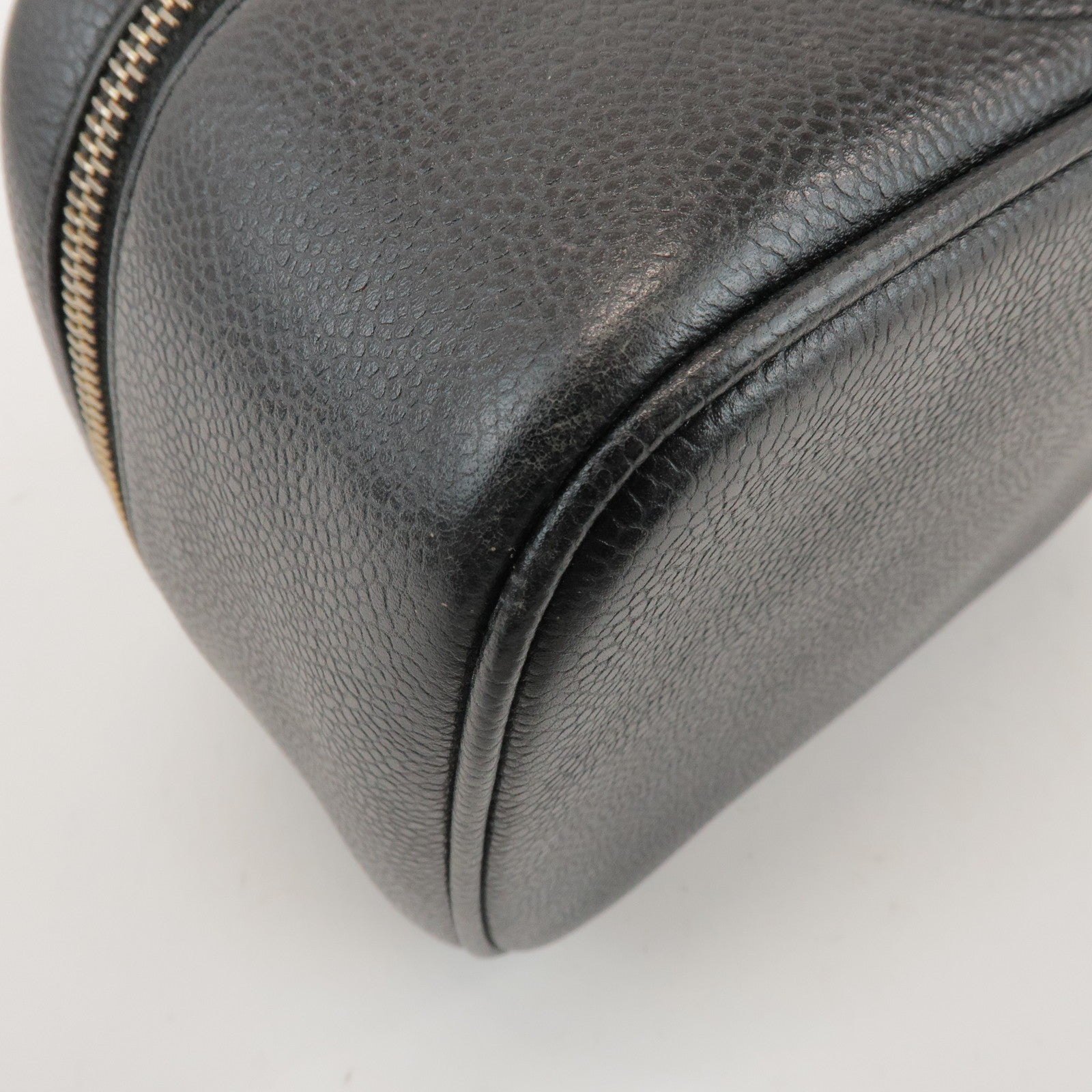 Chanel Vanity Bag - Black, Caviarskin