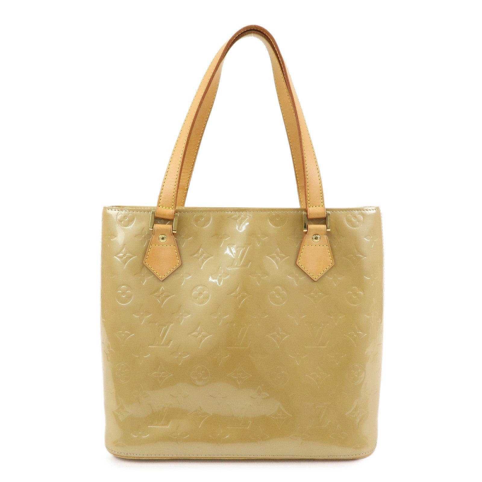 Louis Vuitton Tote Bag - Noisette, Vernis Leather