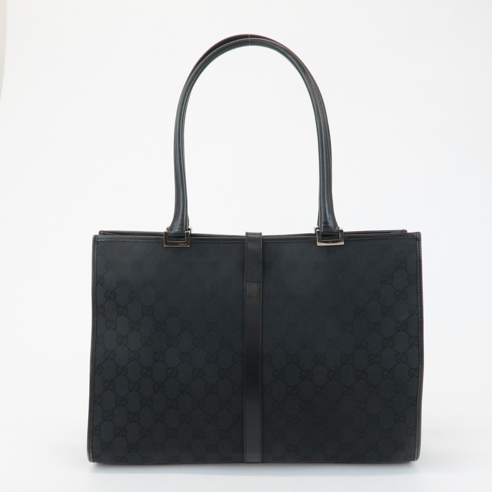 Gucci Tote Bag - Black, GG Canvas