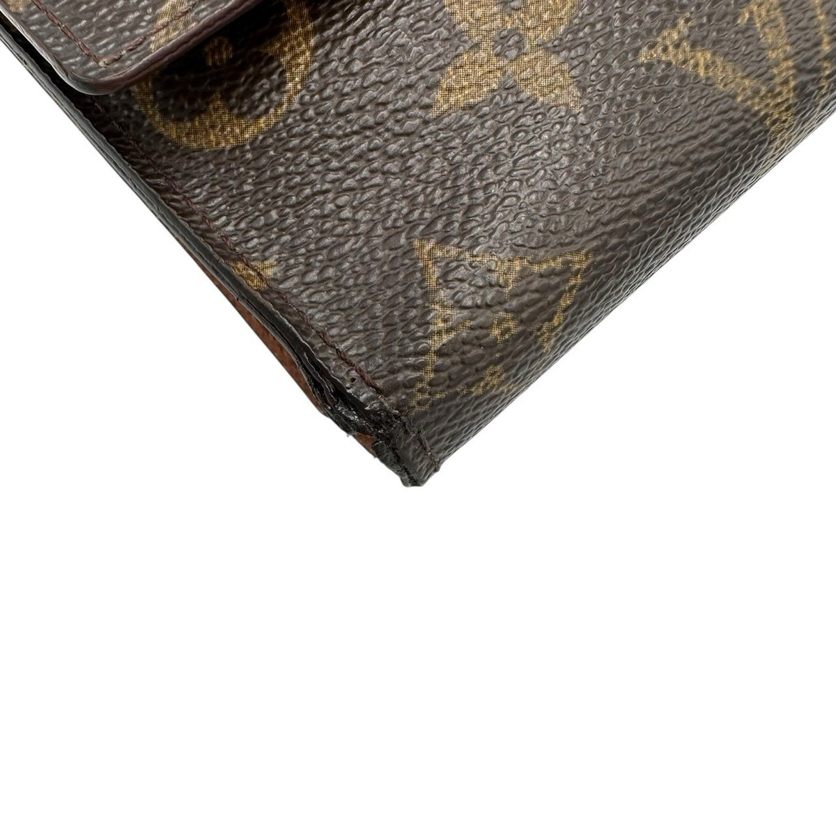 Louis Vuitton International Tri-fold Wallet - Brown, Leather- מגיע עם הקופסה
