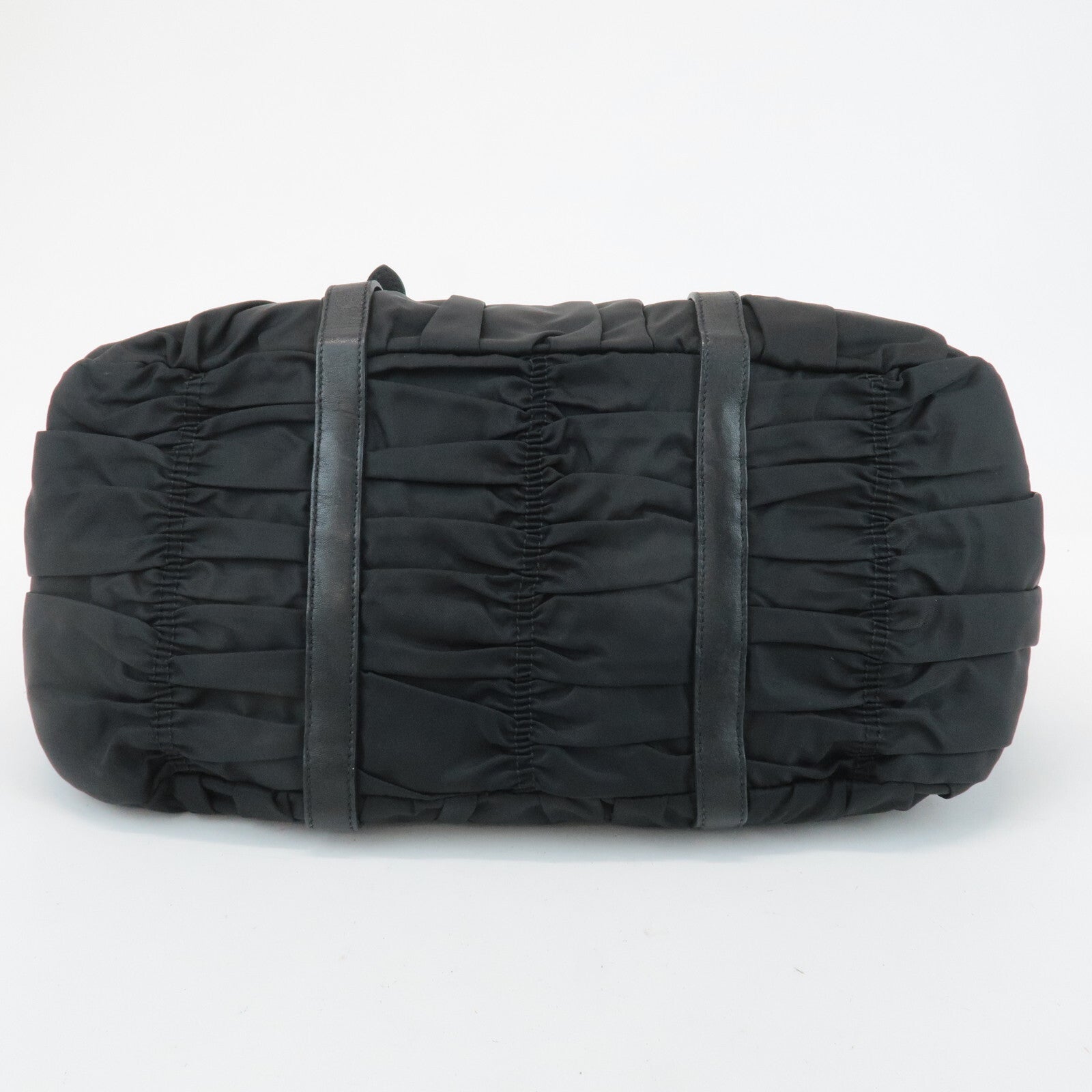 Prada Handbag - Black, Nylon and Leather