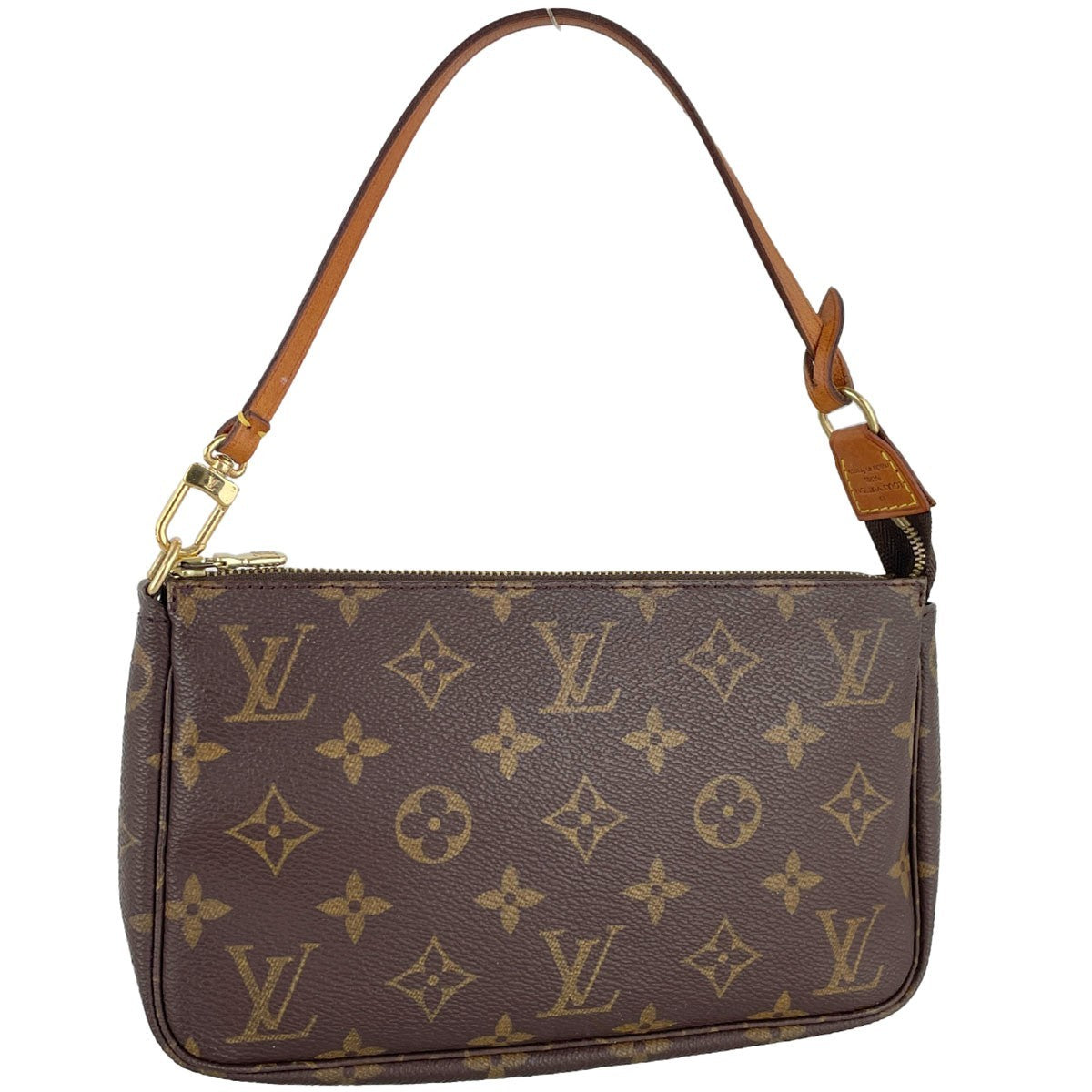 Louis Vuitton Pochette Accessoires Handbag - Brown, Coated Canvas