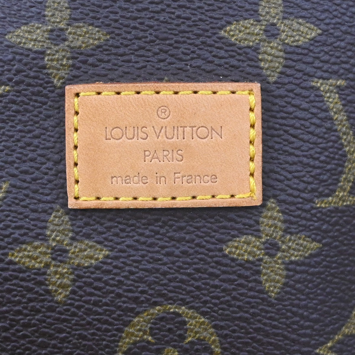 Louis Vuitton Saumur 35 Shoulder Bag - Brown, Monogram Canvas, Leather