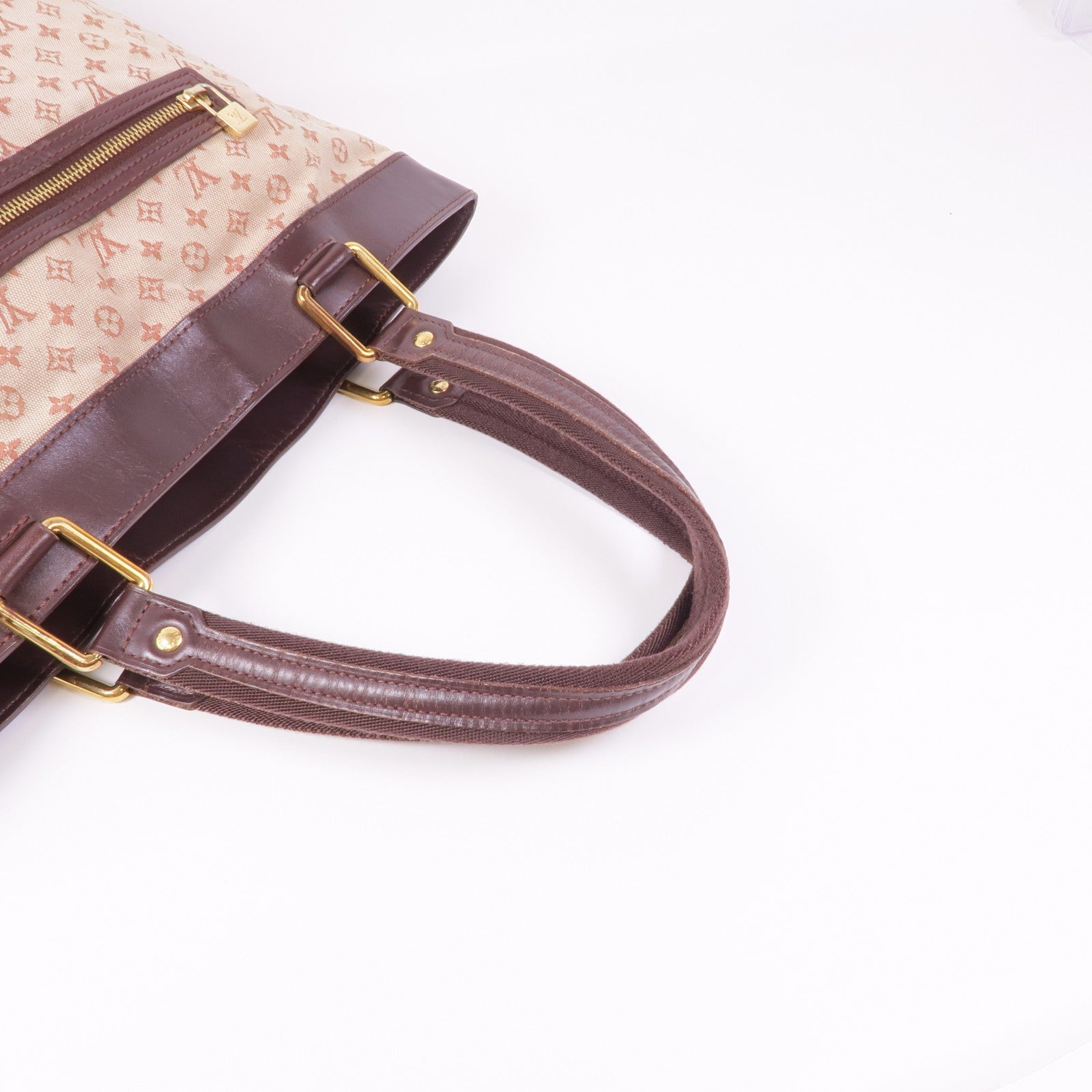 Louis Vuitton Mini Lucille GM Tote Bag - Brown, Canvas 
