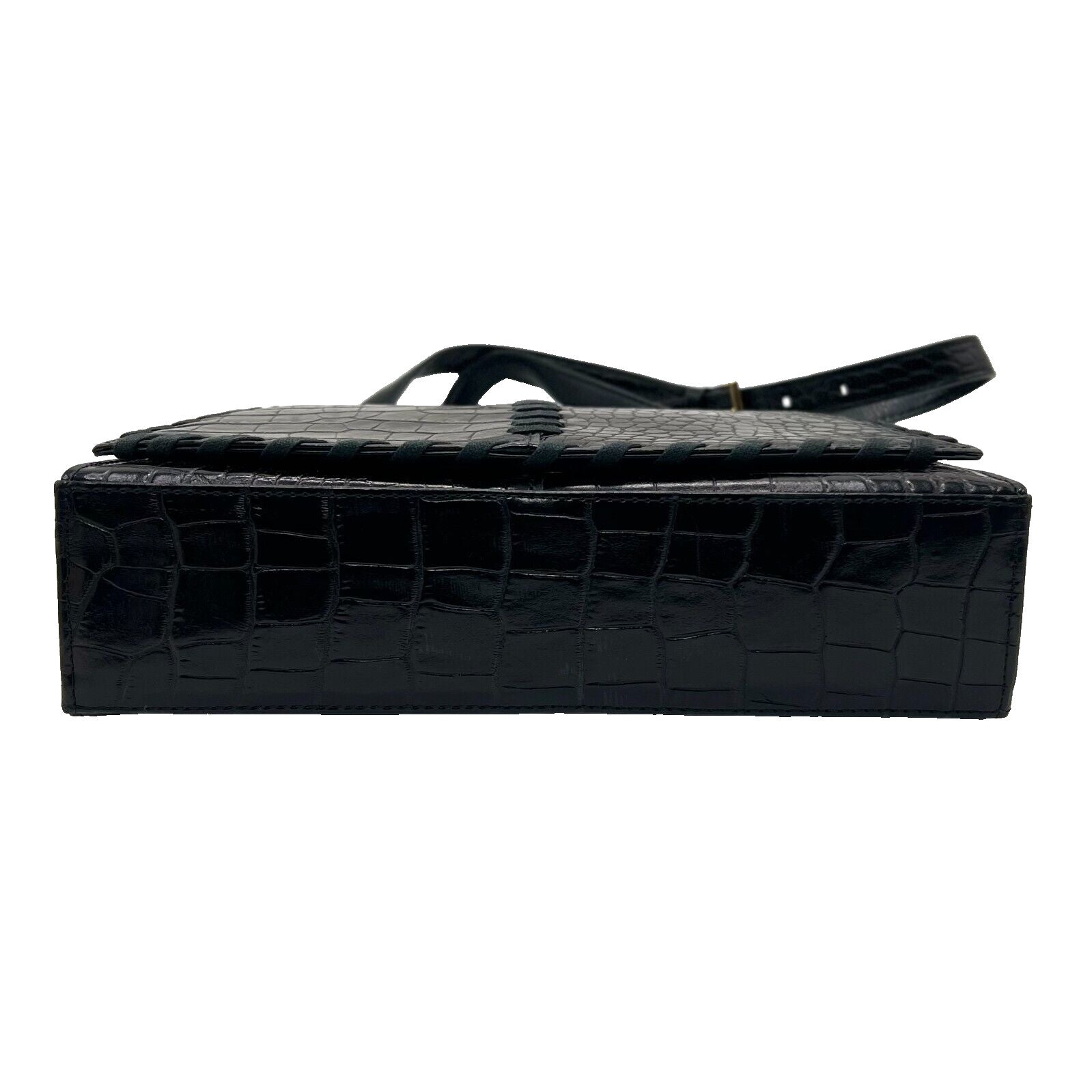 Saint Laurent YSL Shoulder Bag - Black, Leather