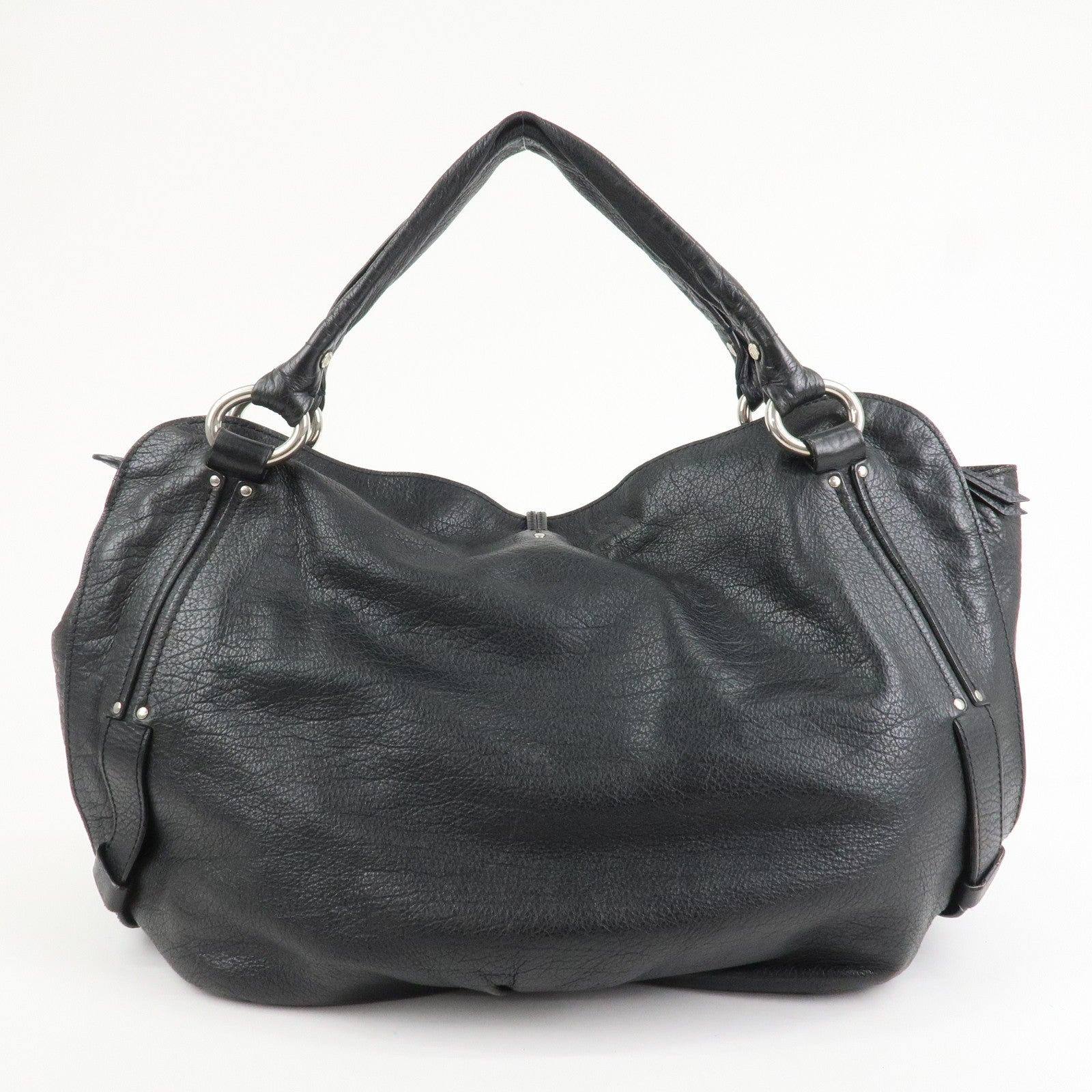 Celine Bitter Sweet Shoulder Bag - Black, Leather