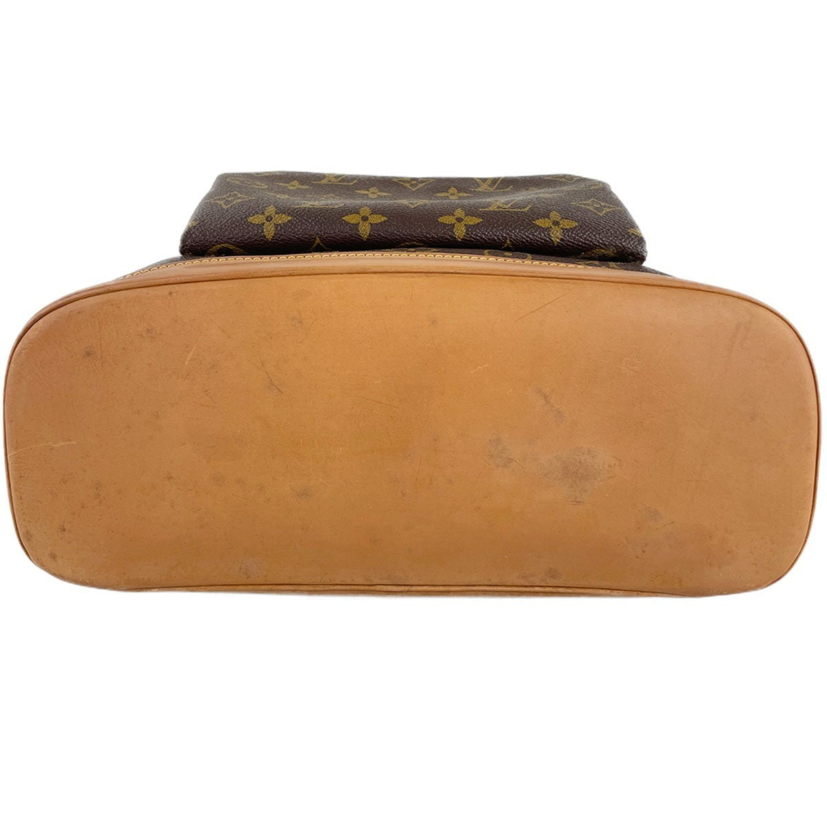 Louis Vuitton Montsouris GM Backpack - Brown, Coated Canvas