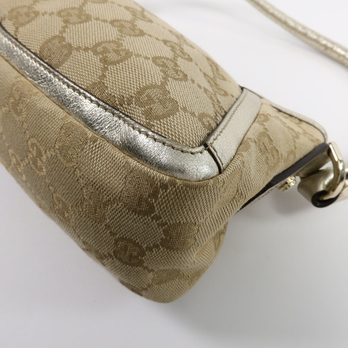 Gucci GG Abbey Handbag - Brown, GG Canvas