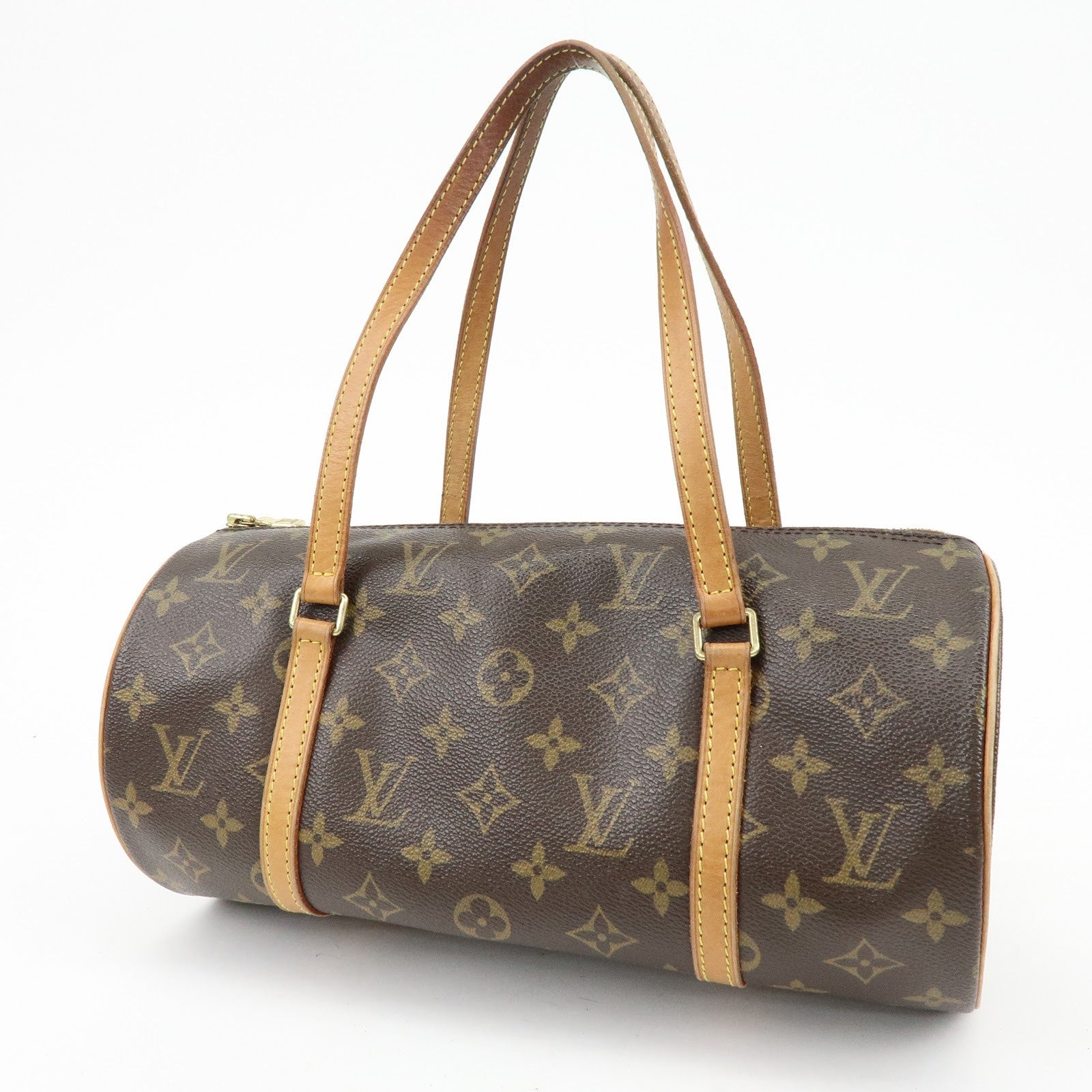 Louis Vuitton Monogram Papillon 30 Handbag - Brown, Canvas