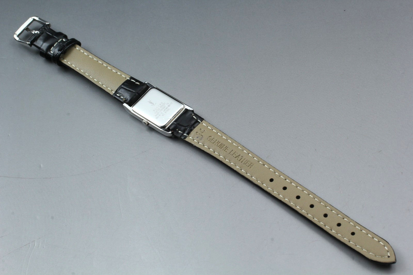 Yves Saint Laurent 5420-H01067 Watch - White, Stainless Steel