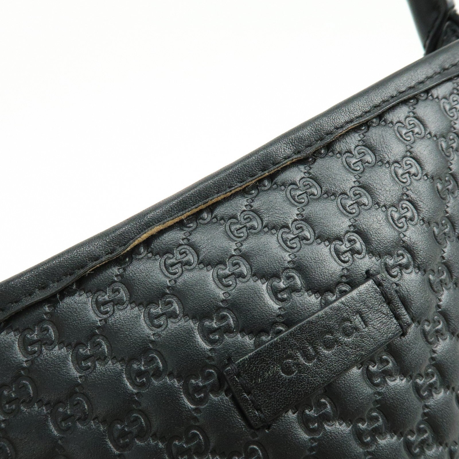 Gucci Tote Bag - Black, Leather