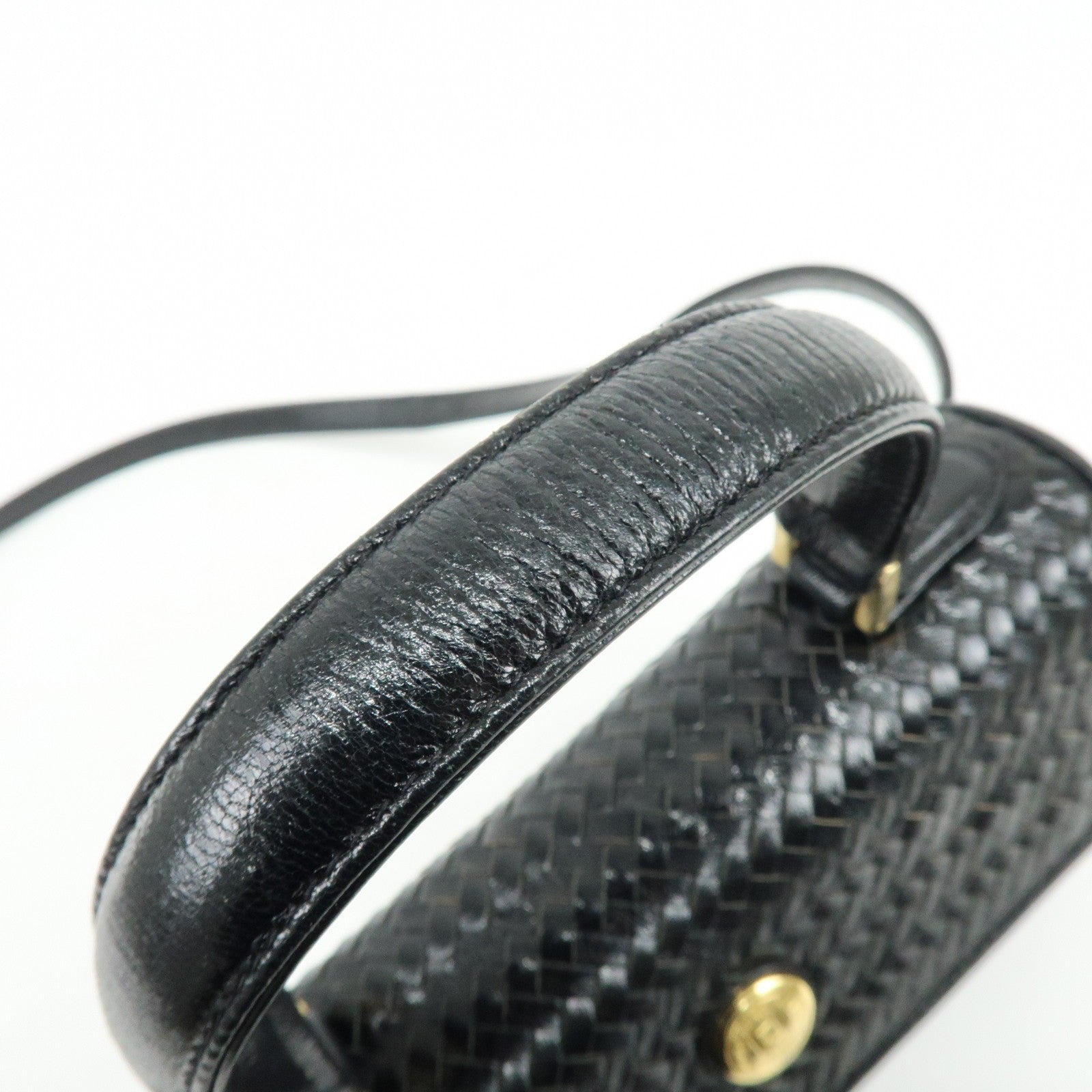 Fendi Hand Bag - Black, Leather