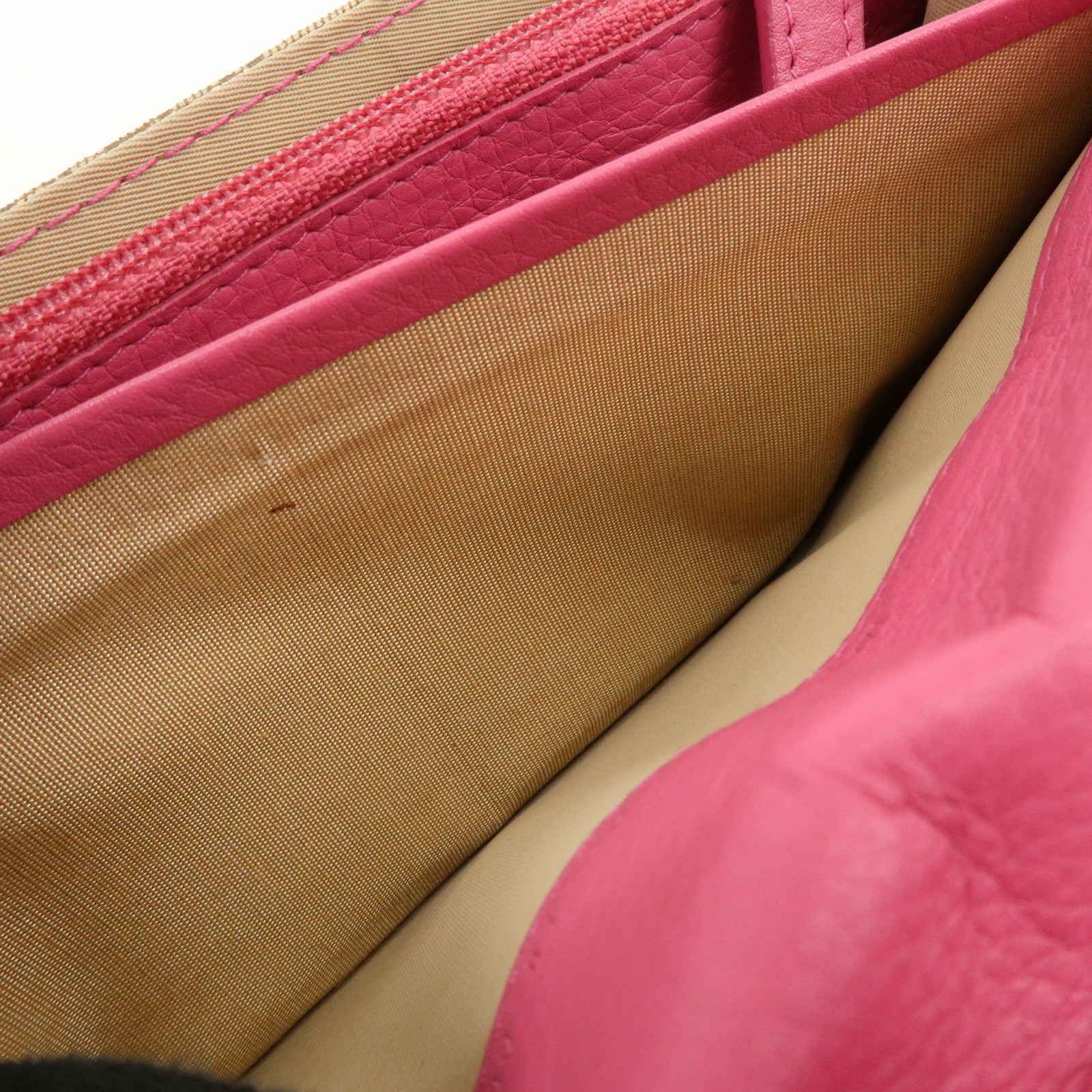 Christian Dior Trotter Wallet - Pink, Canvas Leather