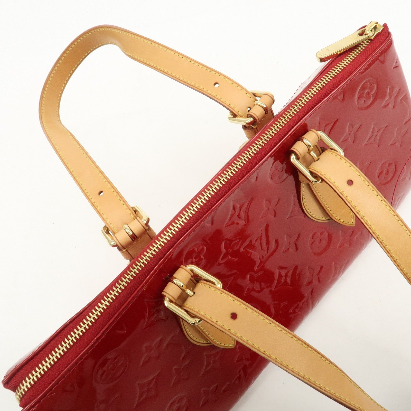 Louis Vuitton Vernis Rosewood Avenue Handbag - Pomme D'Amour, Vernis Leather
