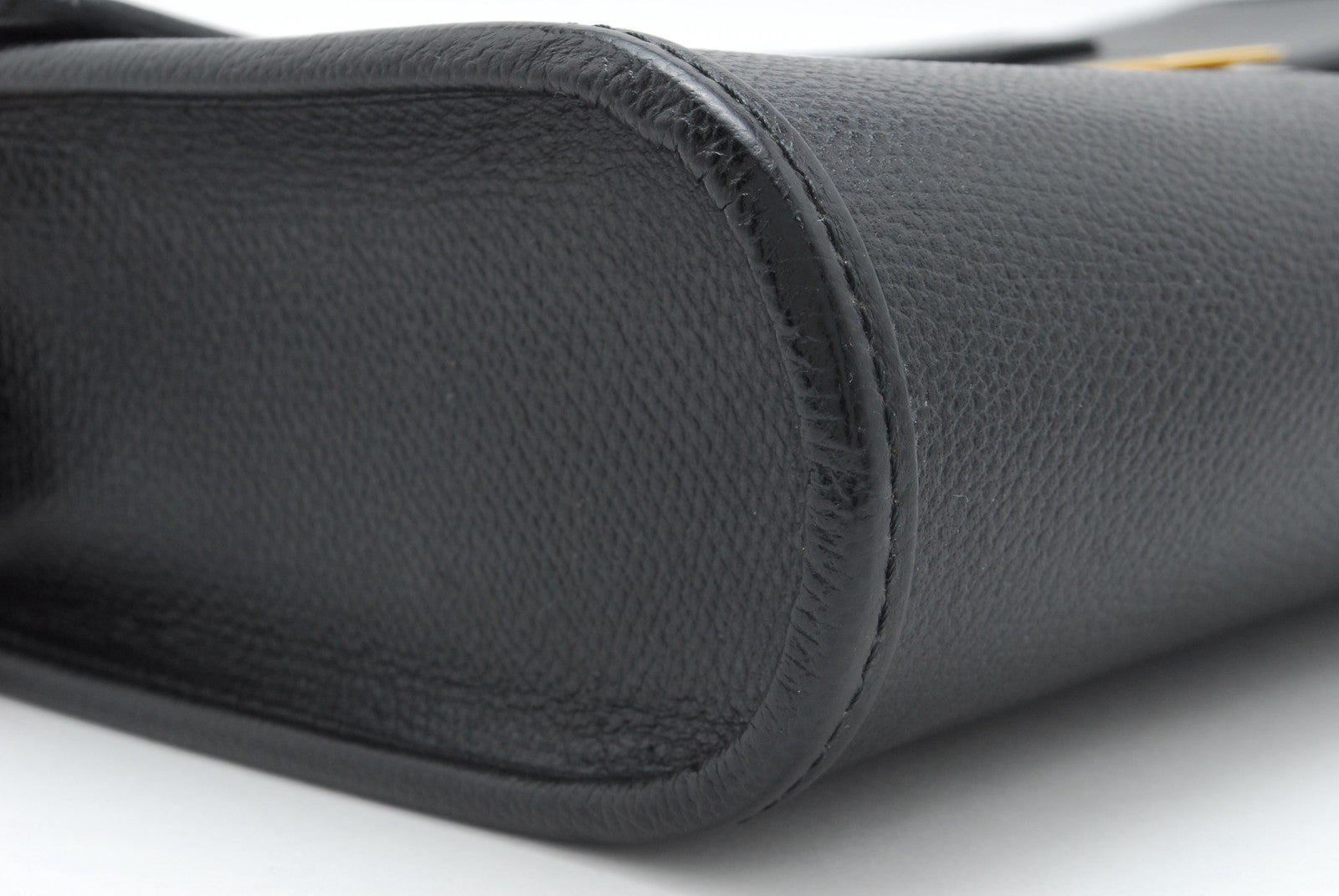 Saint Laurent Yves Saint Laurent Shoulder Cross Body Bag - Black, Leather