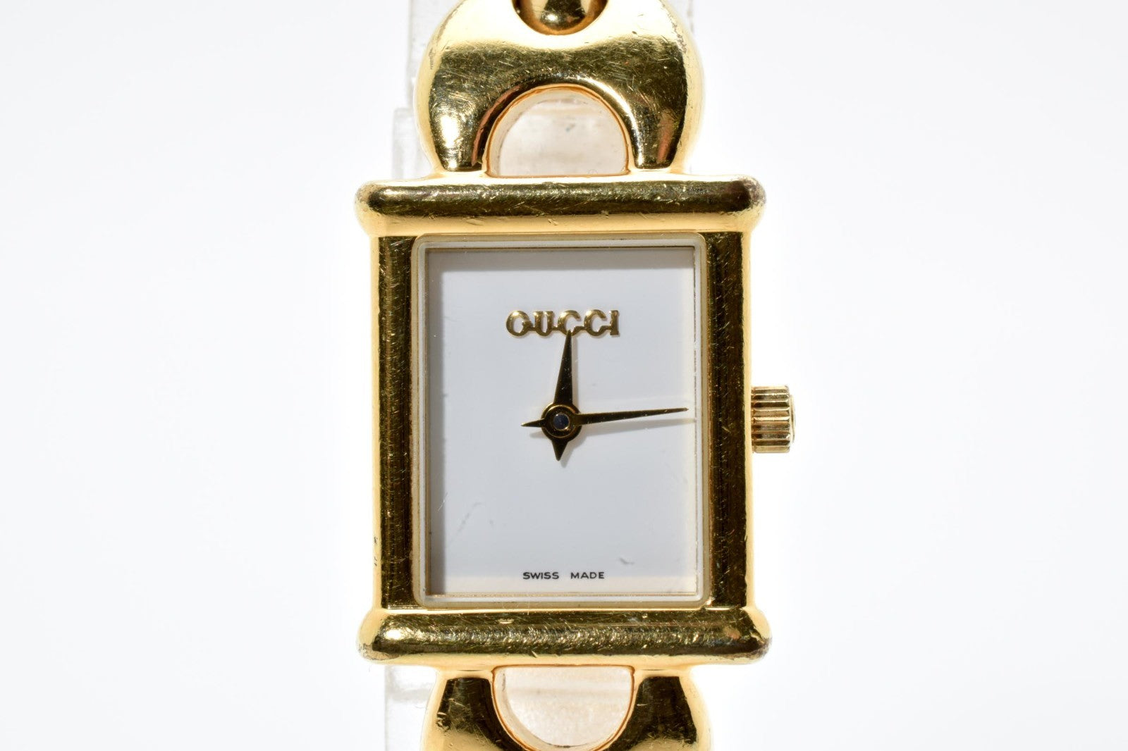 Gucci 1800L Wristwatch - Gold, Stainless Steel 