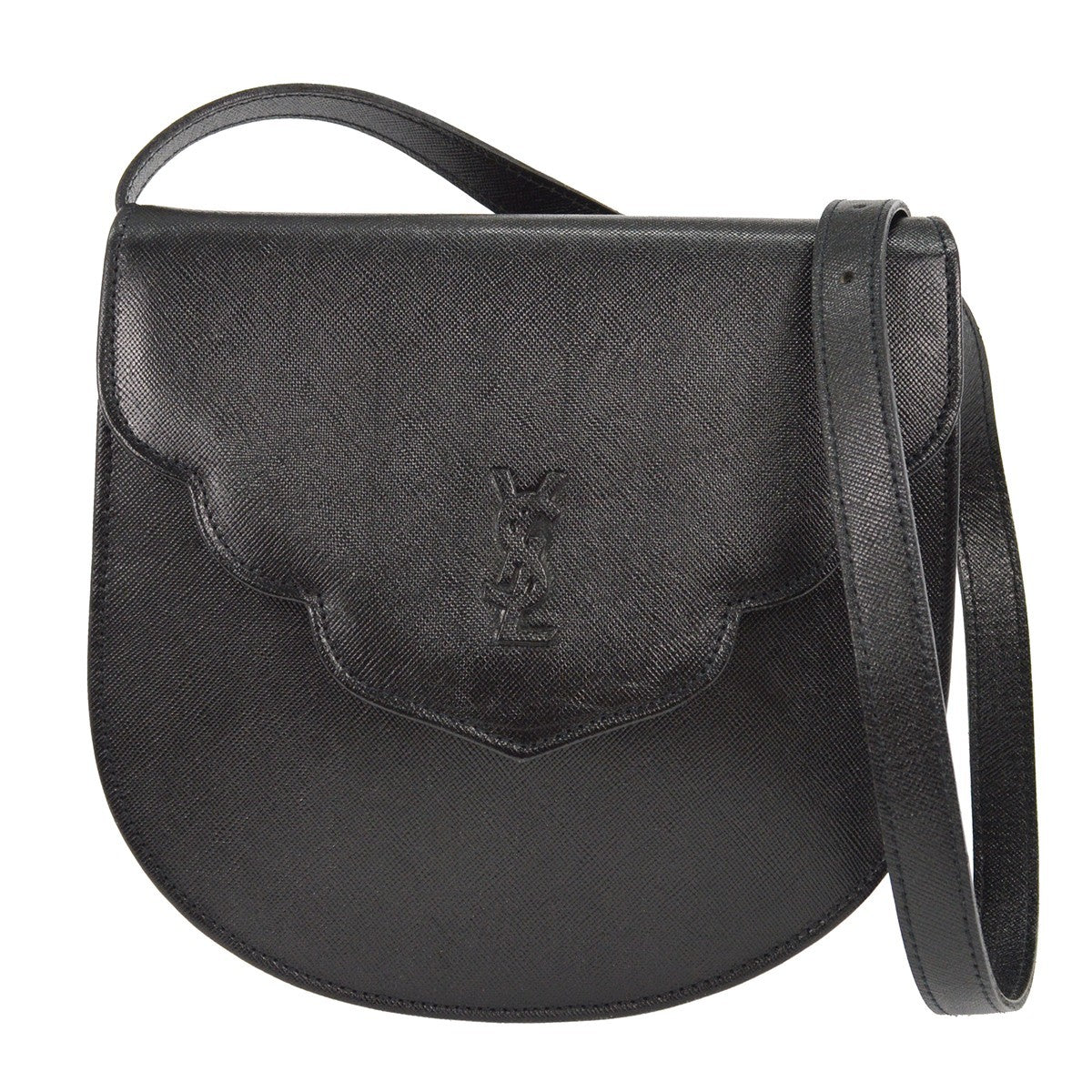 Saint Laurent XX07261 Shoulder Bag - Black, Leather