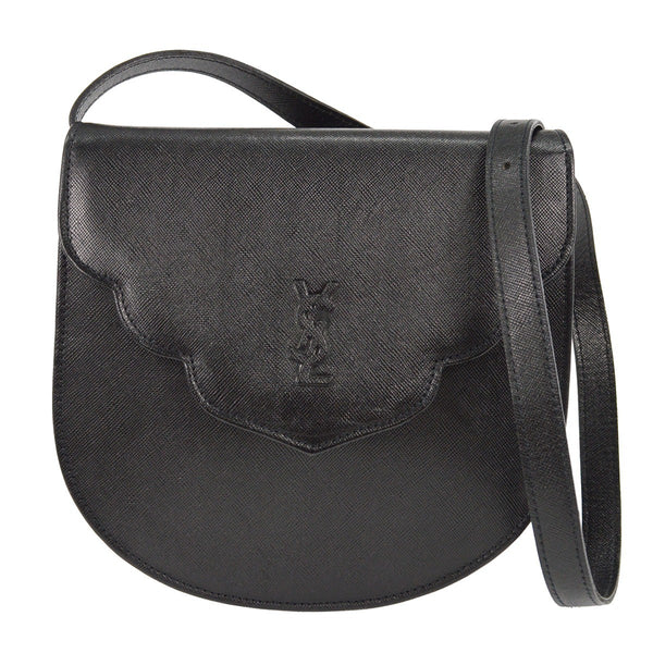 Saint Laurent XX07261 Shoulder Bag - Black, Leather 