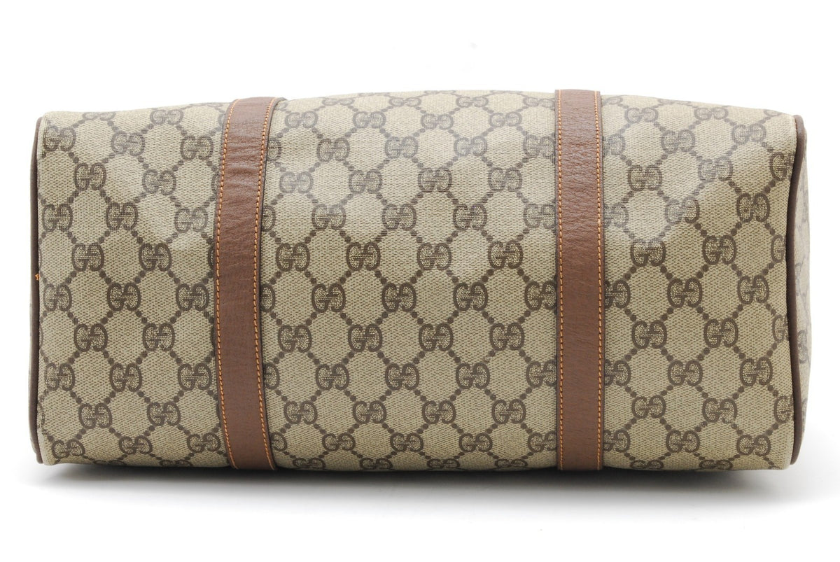 Gucci GG Supreme Shoulder Bag - Beige Brown, Canvas Leather