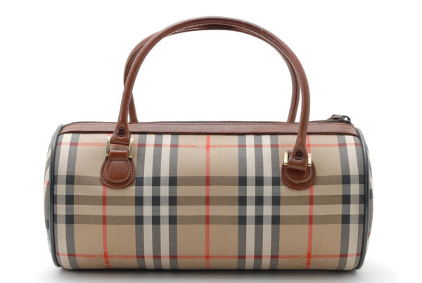Burberry Nova Shoulder Bag - Brown, Canvas