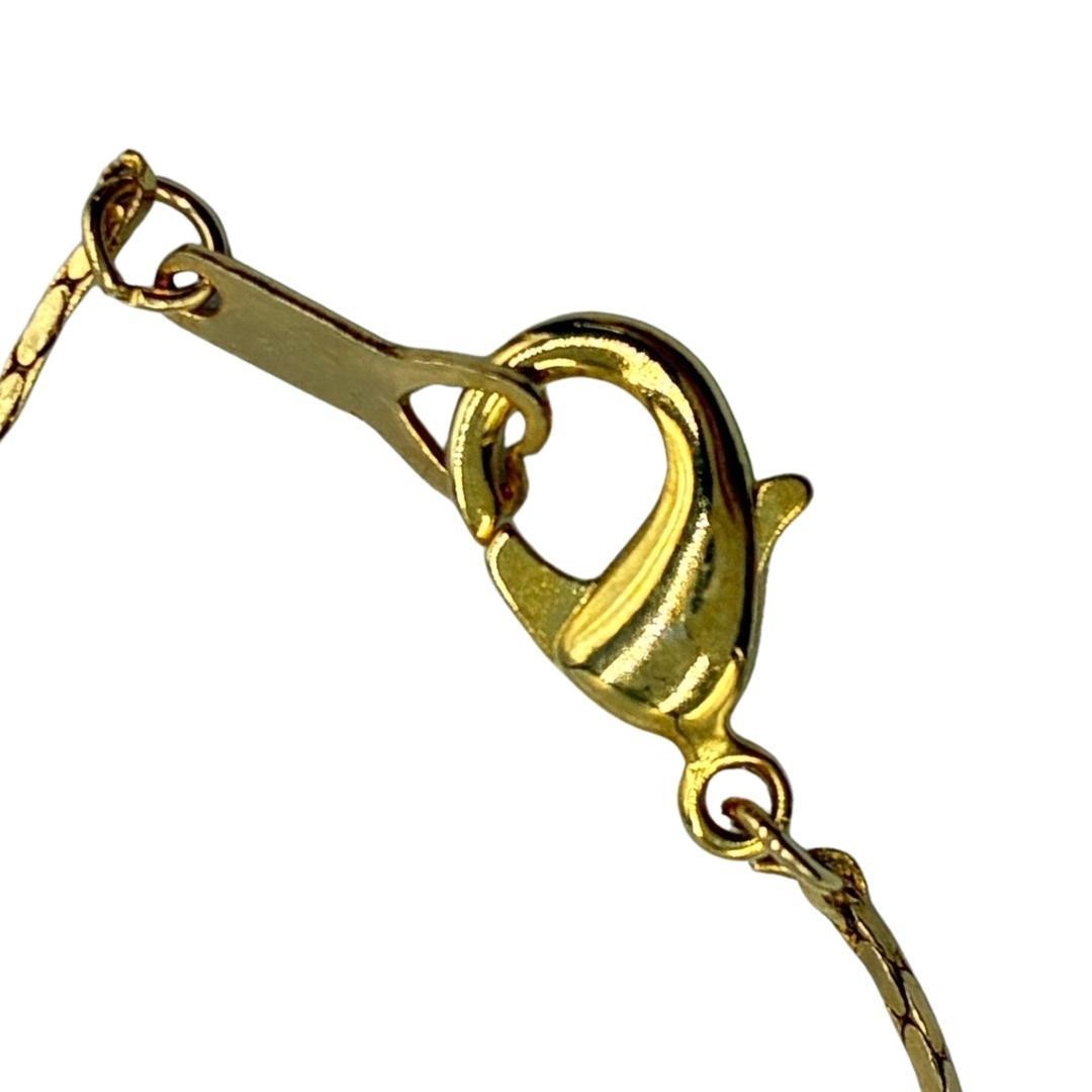 Dior Heart Motif Necklace - Gold, Metal