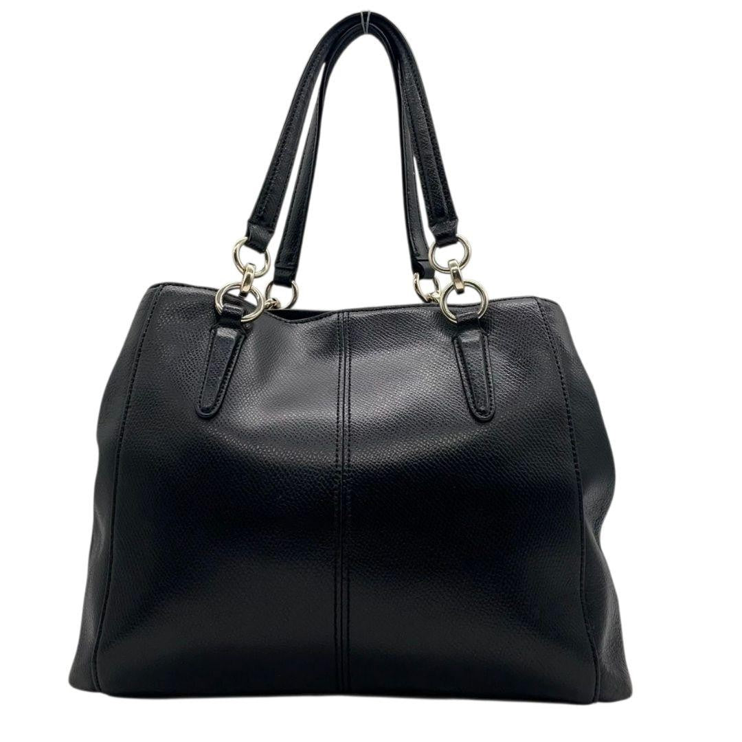 Coach Handbag 2way Shoulder Bag - Black, Leather
