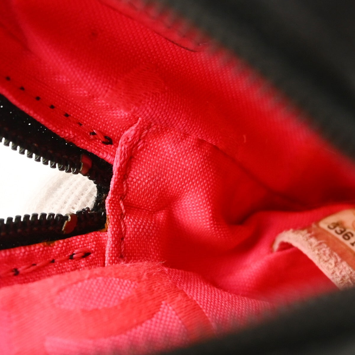 Chanel Cambon Ligne Pouch Bag - Black, Calfskin Leather