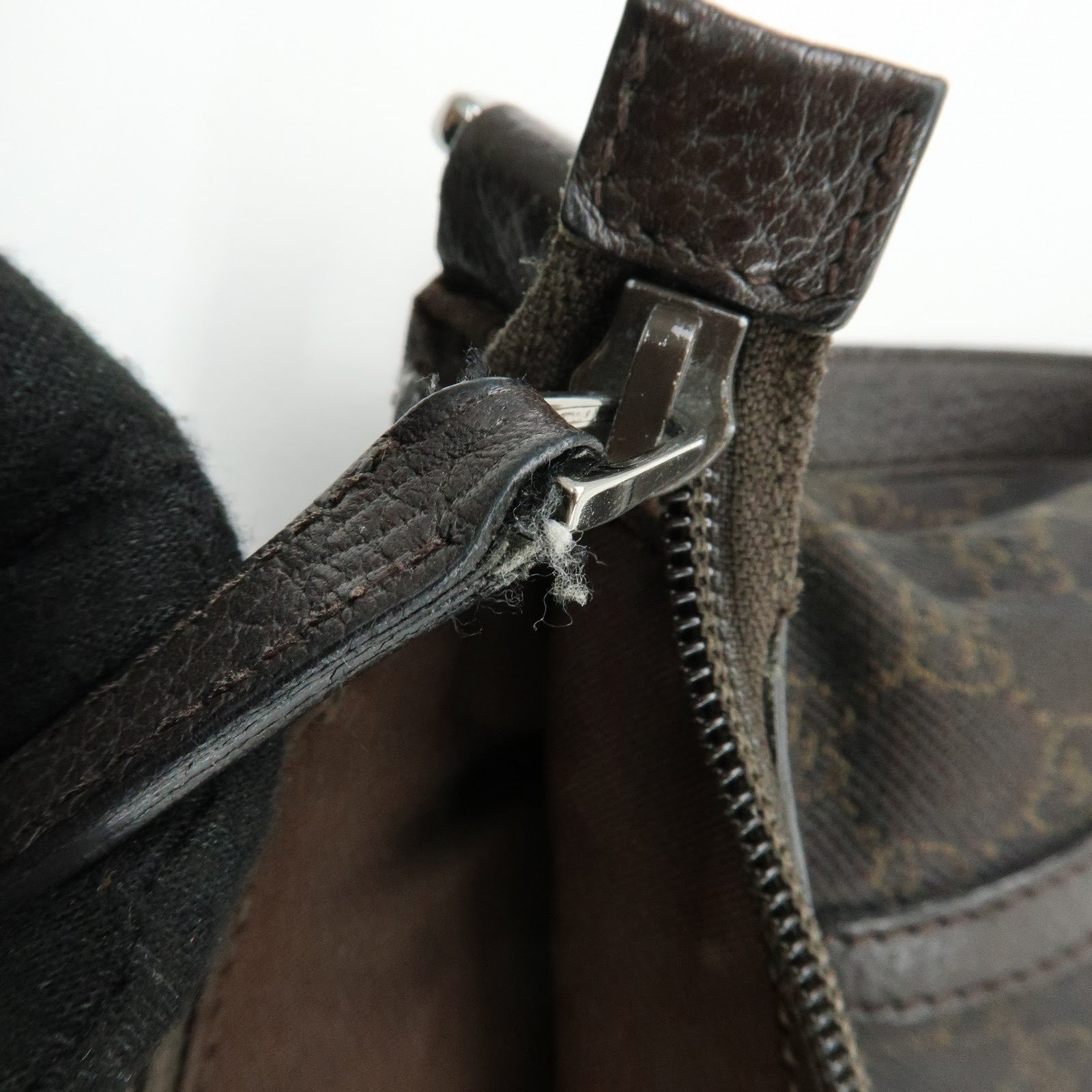 Gucci Abbey Shoulder Crossbody Bag - Brown, Canvas Leather