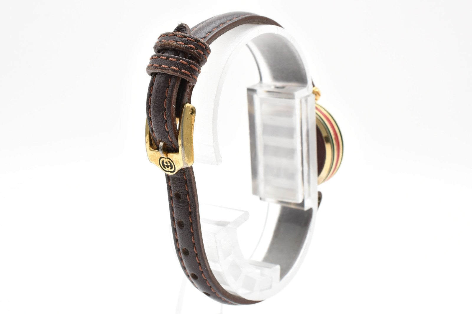 Gucci 2000L Wristwatch - Gold Ivory, Stainless Steel