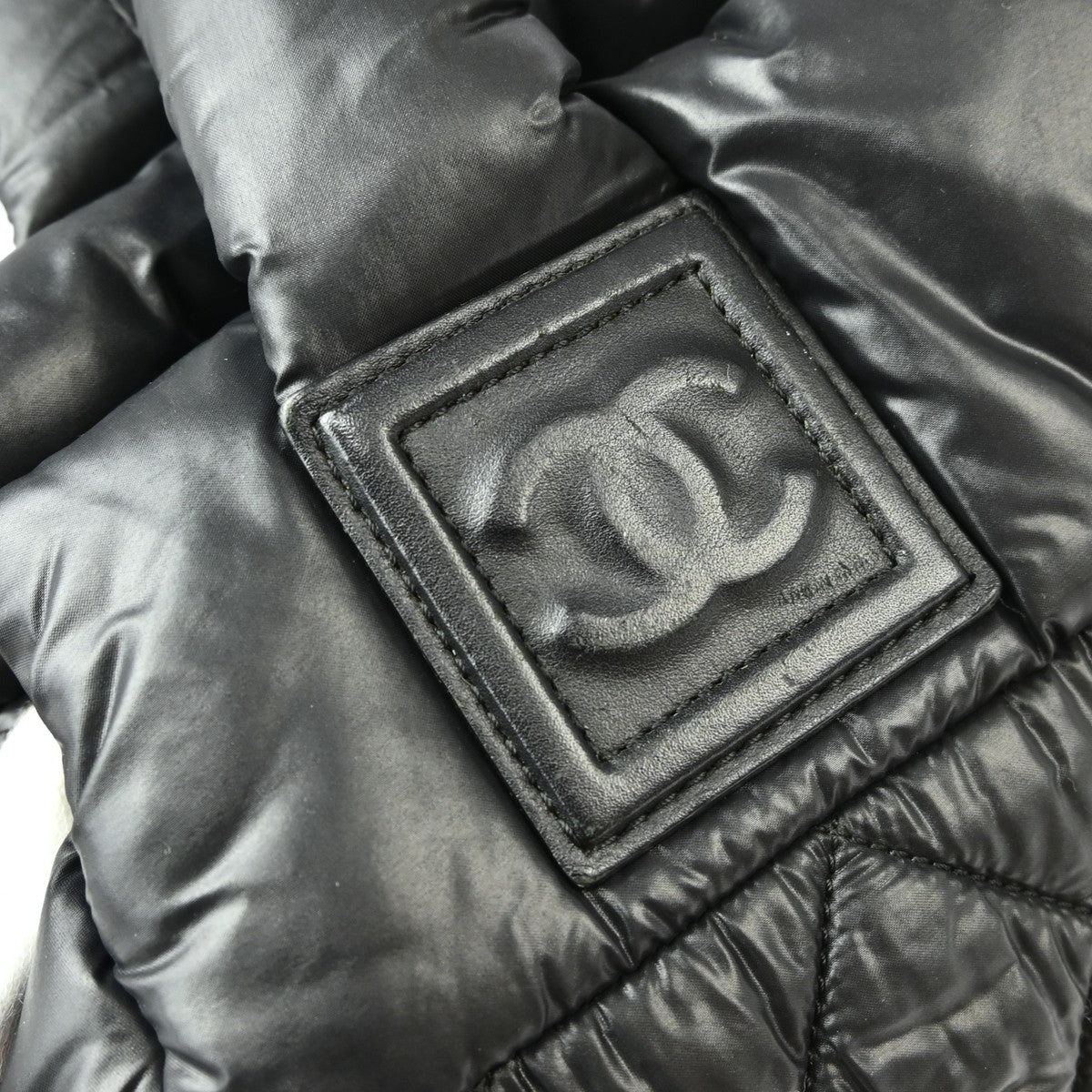 Chanel Coco Cocoon Handbag - Black, Nylon