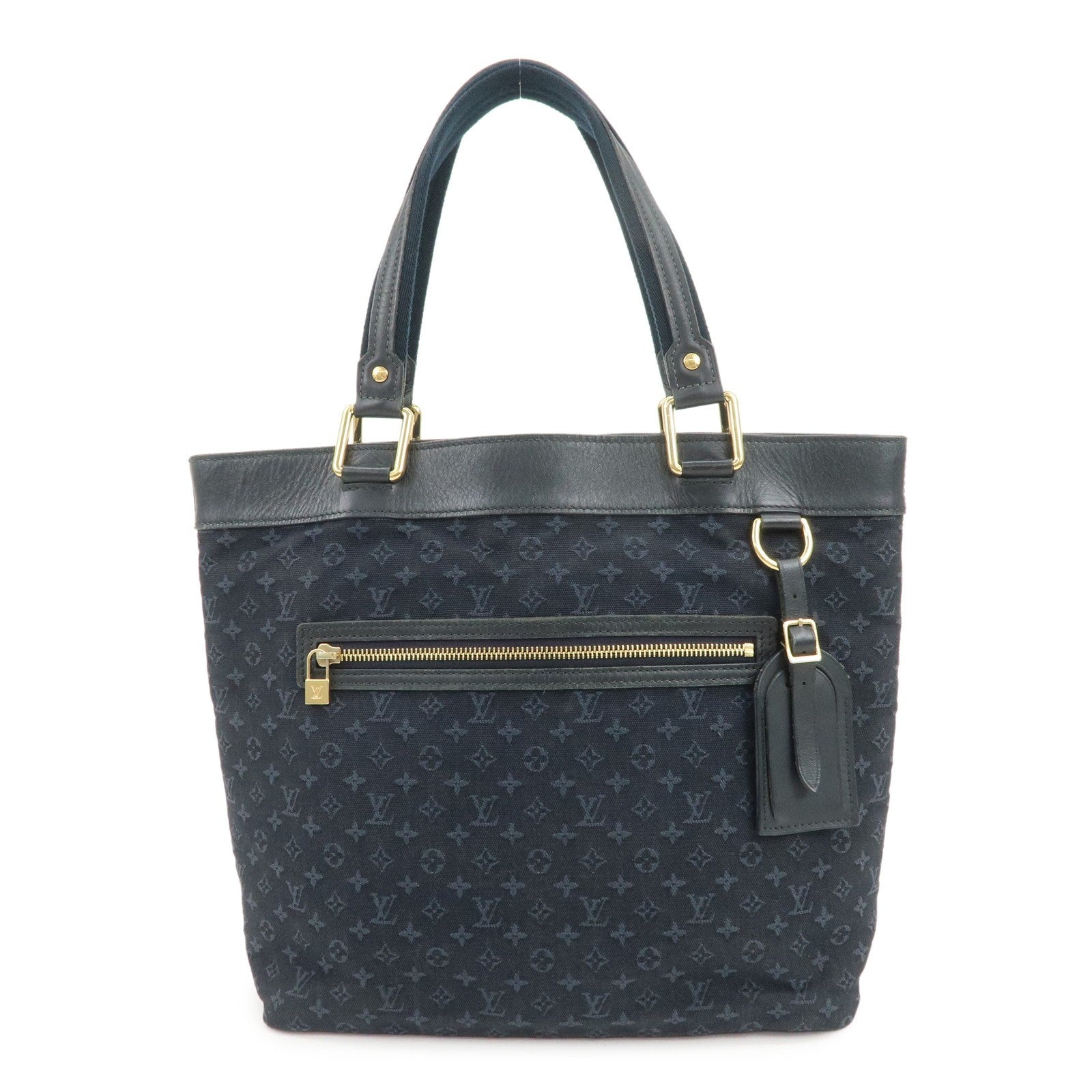 Louis Vuitton Tote Bag - TST Blue, Monogram Mini Canvas